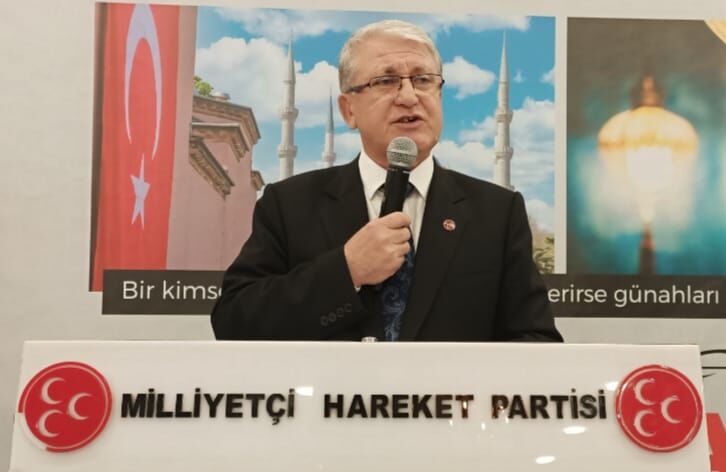 Mhp Osmaniye’de “Ahde Vefa” Buluşması (5)