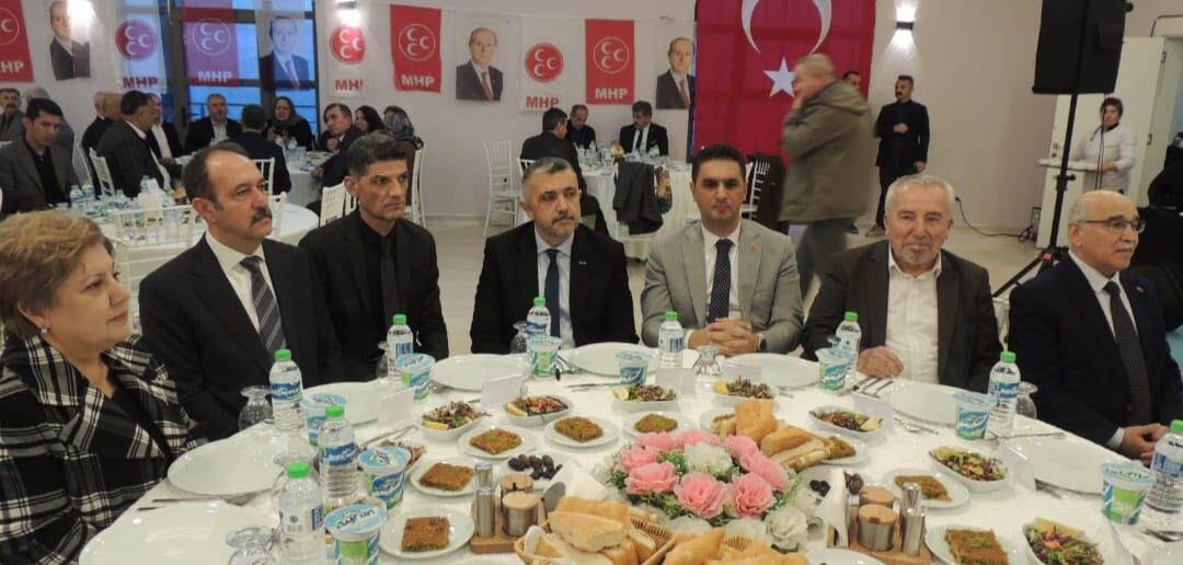 Mhp Osmaniye’de “Ahde Vefa” Buluşması (6)