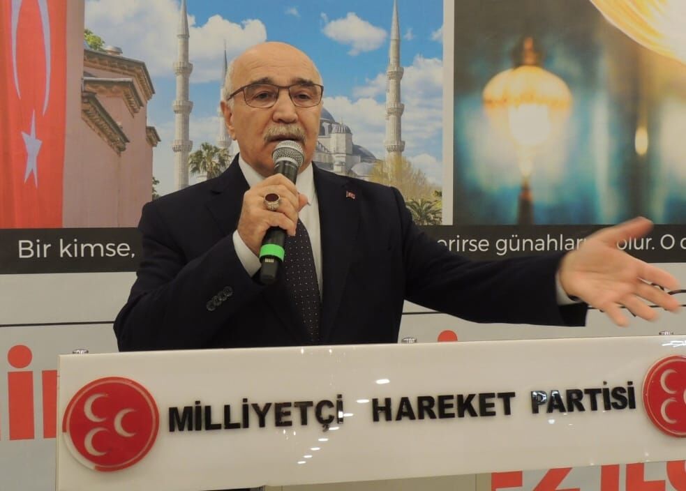 Mhp Osmaniye’de “Ahde Vefa” Buluşması (7)