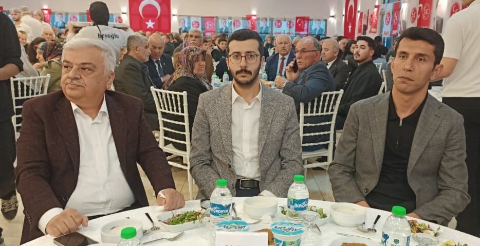 Mhp Osmaniye’de “Ahde Vefa” Buluşması (8)