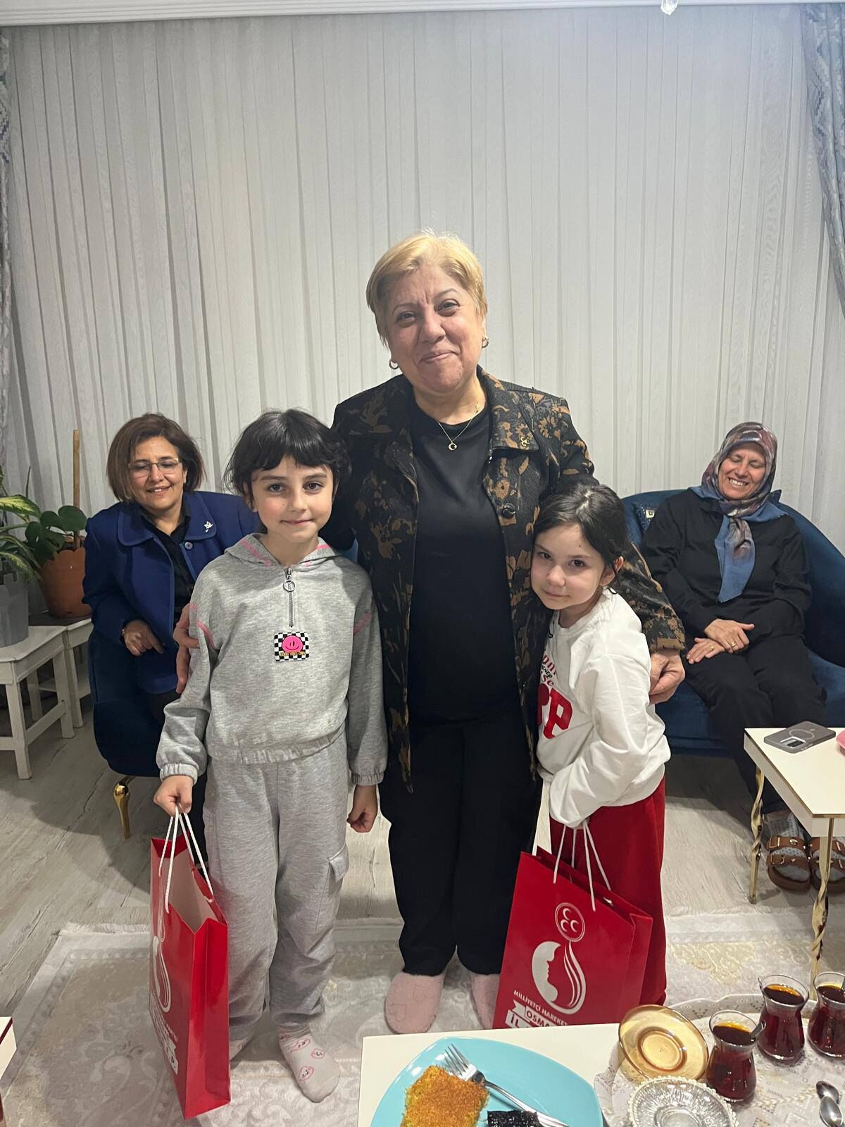 Mhp Osmaniye’den Ahde Vefa (1)