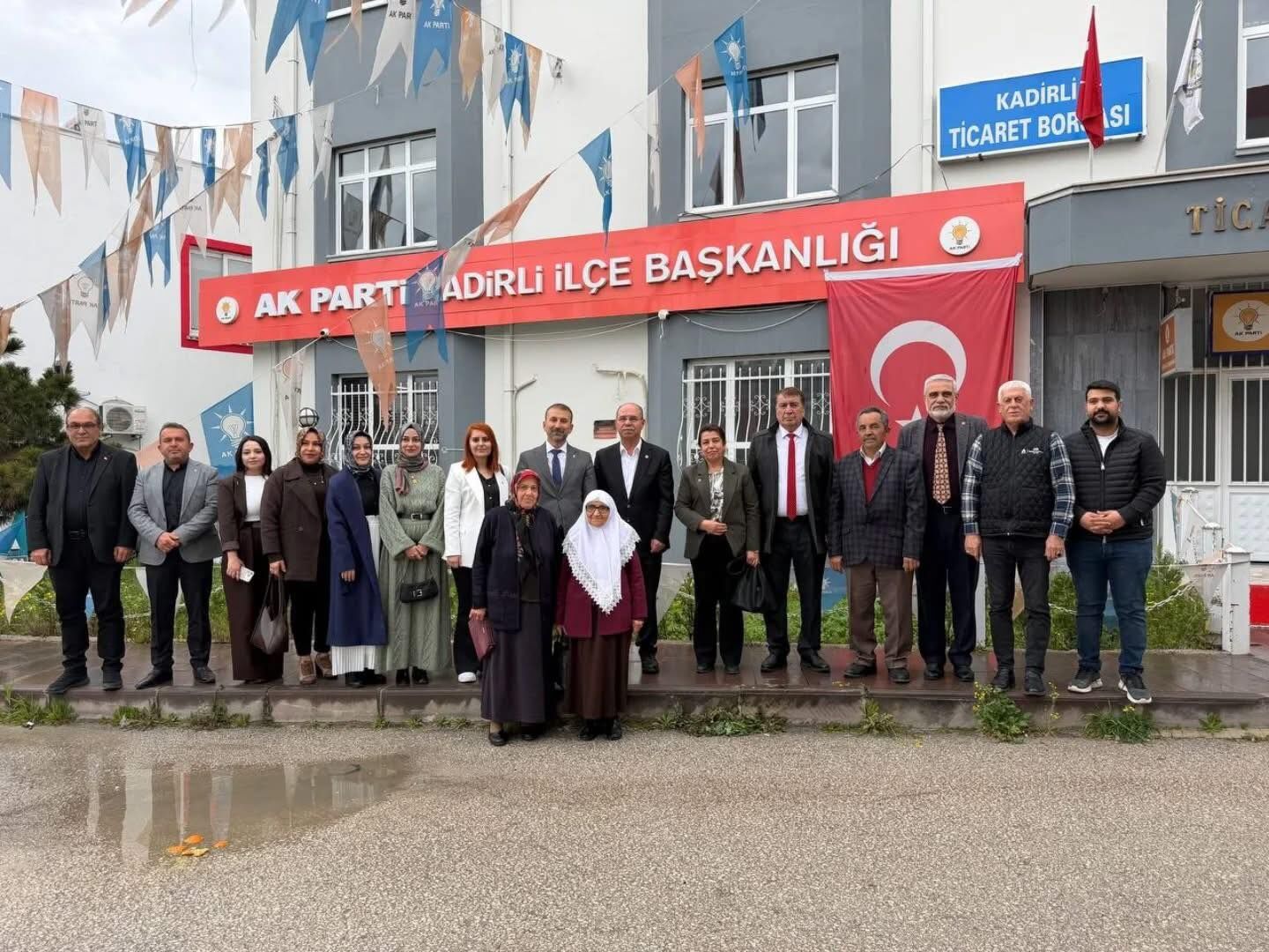 Milletvekili Durmuşoğlu’ndan Kadirli’de Bayram Ziyareti (1)