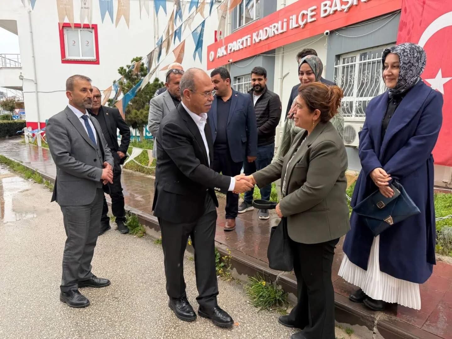 Milletvekili Durmuşoğlu’ndan Kadirli’de Bayram Ziyareti (2)