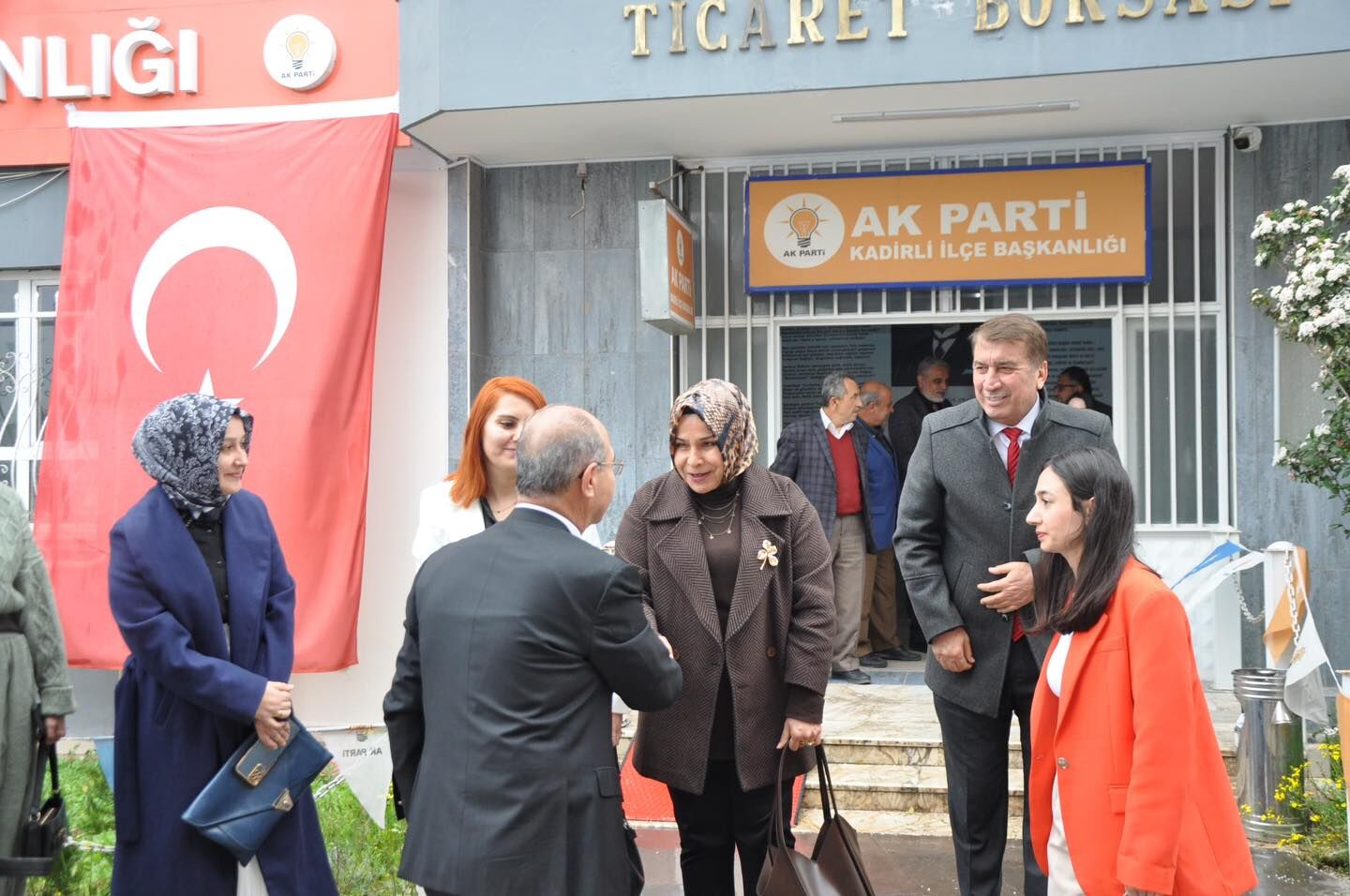 Milletvekili Durmuşoğlu’ndan Kadirli’de Bayram Ziyareti (5)