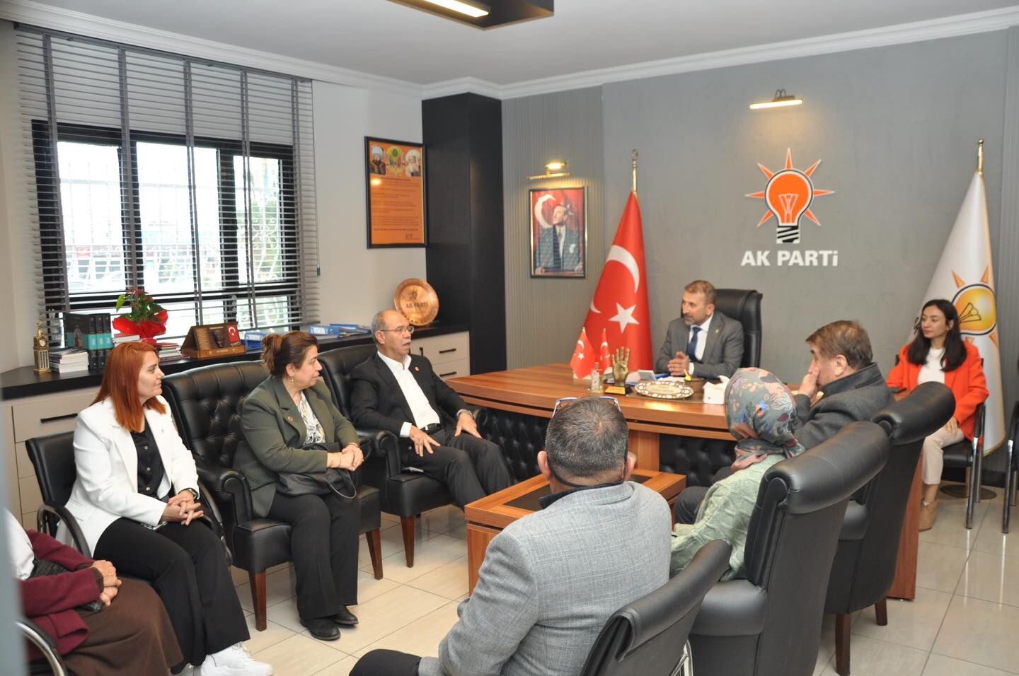 Milletvekili Durmuşoğlu’ndan Kadirli’de Bayram Ziyareti (7)