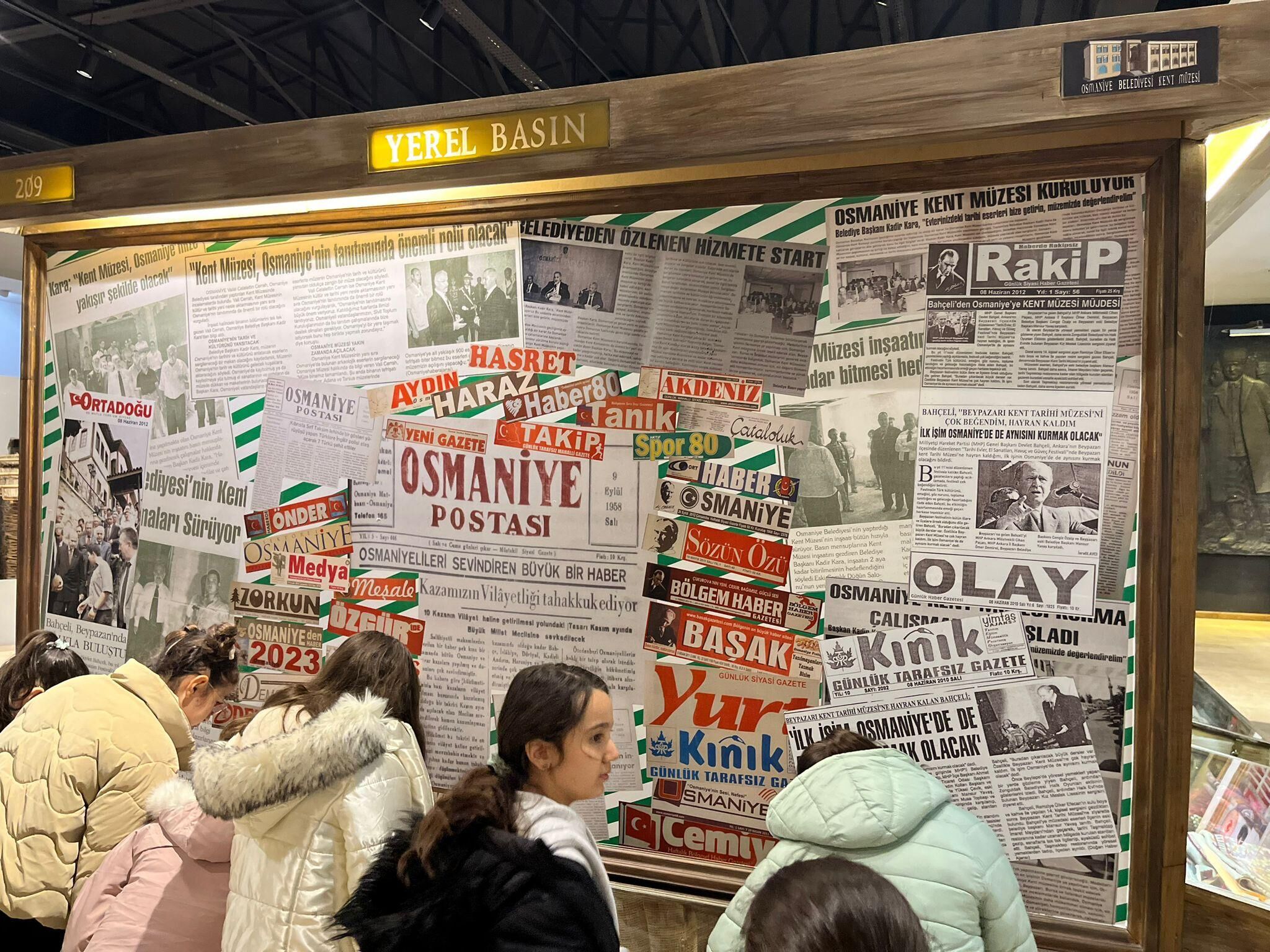 Mithatpaşa İlkokulu’nda “Osmaniye Kültürü” Projesi Canlandı (2)