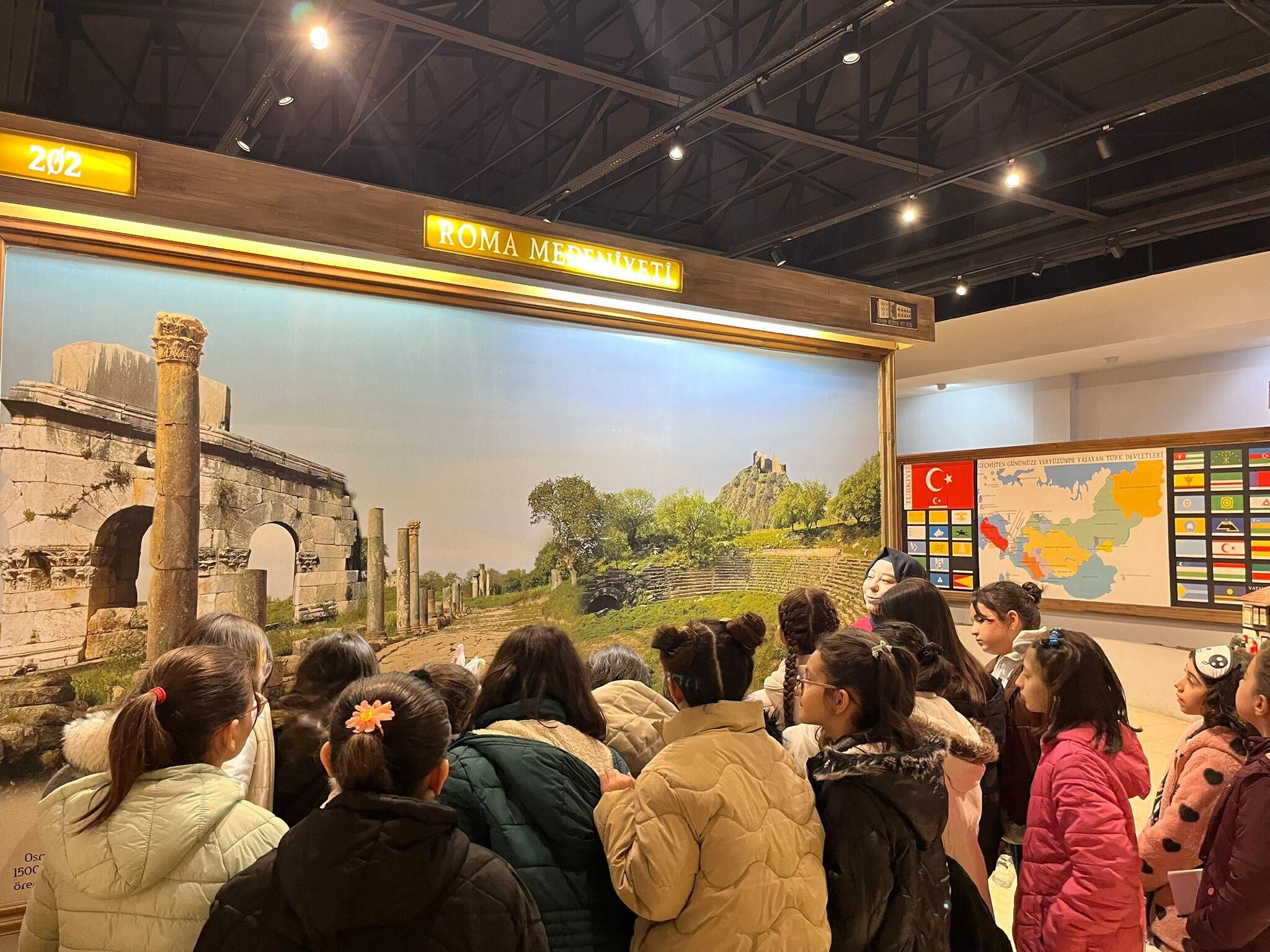 Mithatpaşa İlkokulu’nda “Osmaniye Kültürü” Projesi Canlandı (6)