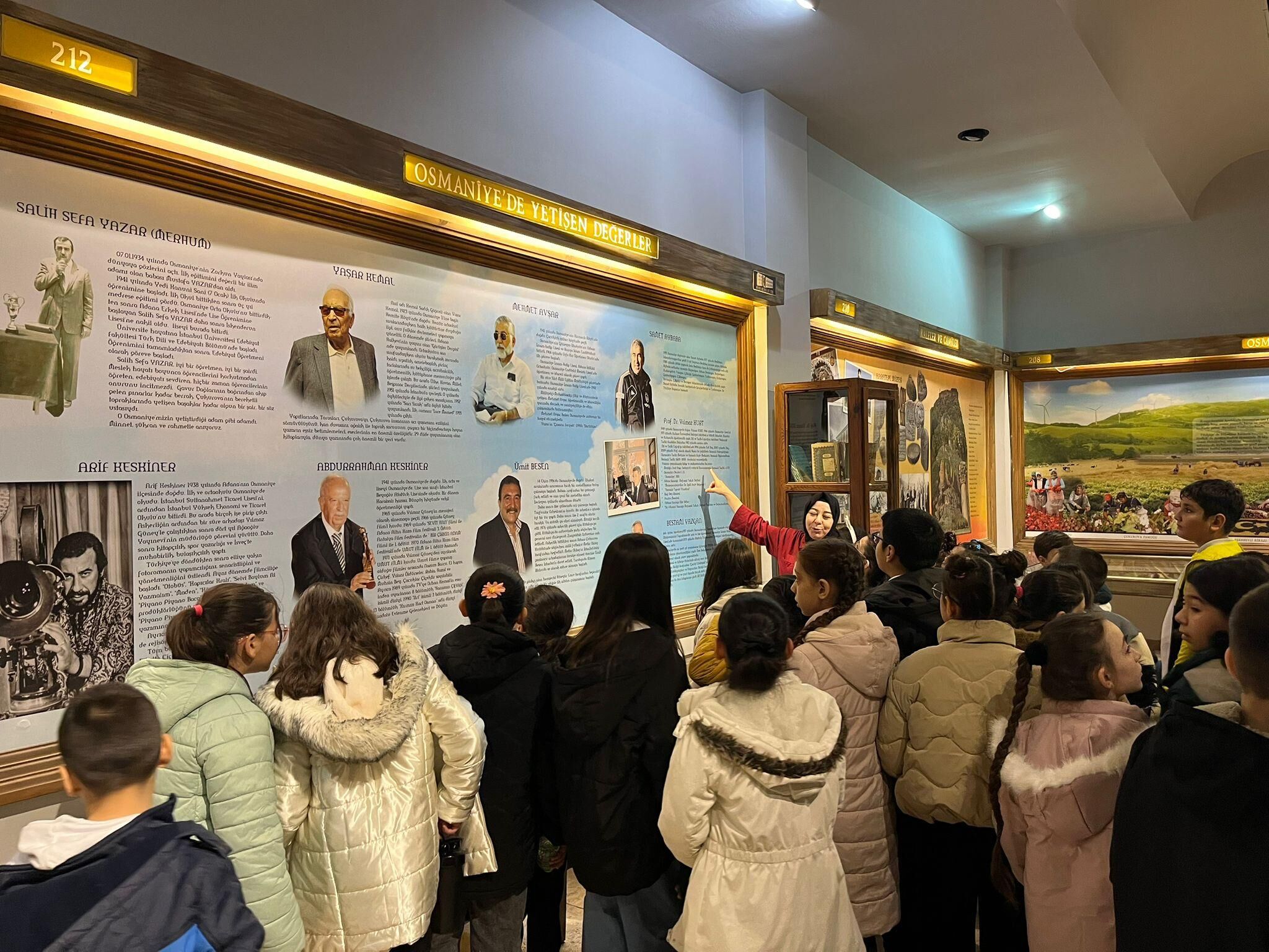 Mithatpaşa İlkokulu’nda “Osmaniye Kültürü” Projesi Canlandı (9)