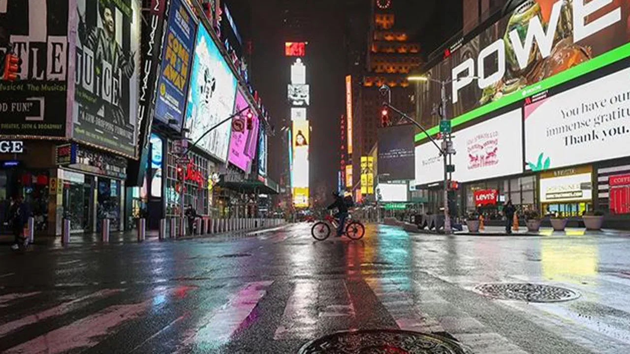 New York’ta Kırmızı Alarm Abd Halkı Savaşı İstemiyor (2)