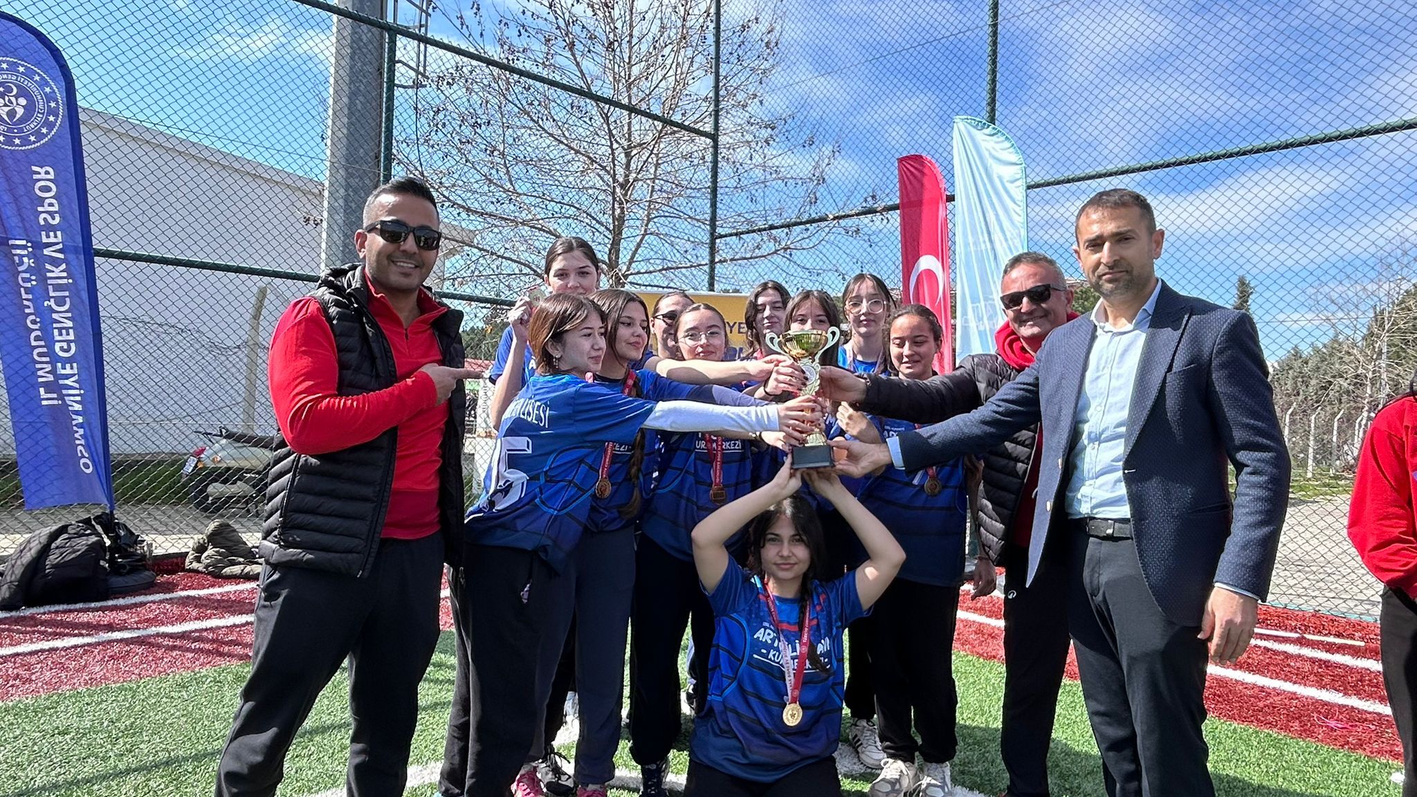 Okul Sporları Kriket Genç Kızlar Osmaniye Seçmesi Tamamlandı (2)