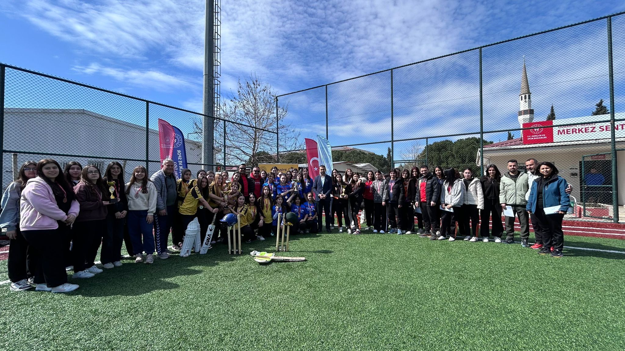 Okul Sporları Kriket Genç Kızlar Osmaniye Seçmesi Tamamlandı (3)