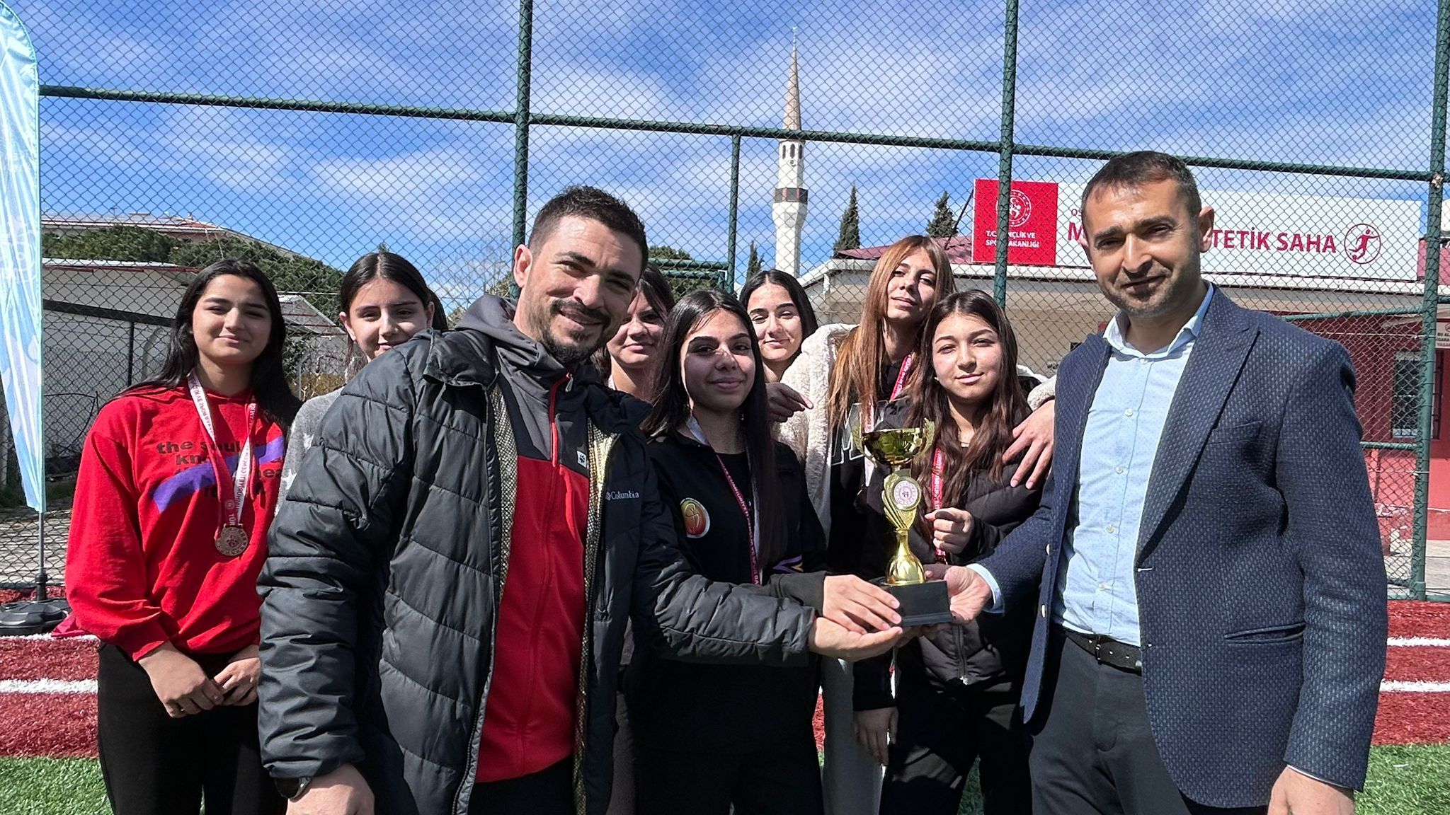 Okul Sporları Kriket Genç Kızlar Osmaniye Seçmesi Tamamlandı (4)