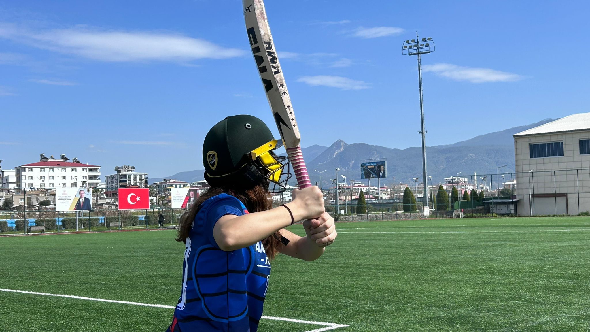 Okul Sporları Kriket Genç Kızlar Osmaniye Seçmesi Tamamlandı (8)