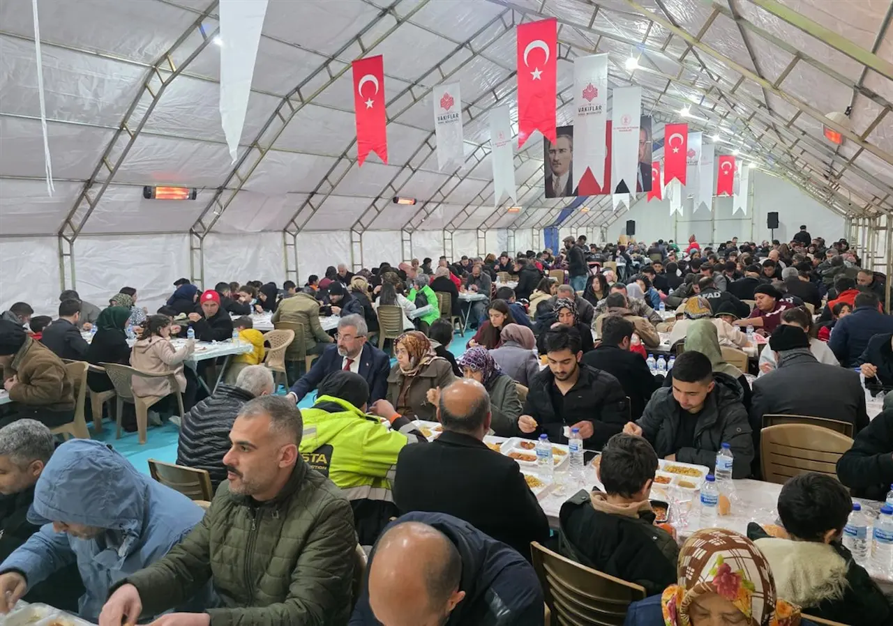 Osmaniye Iftar 7 Serdengeçti