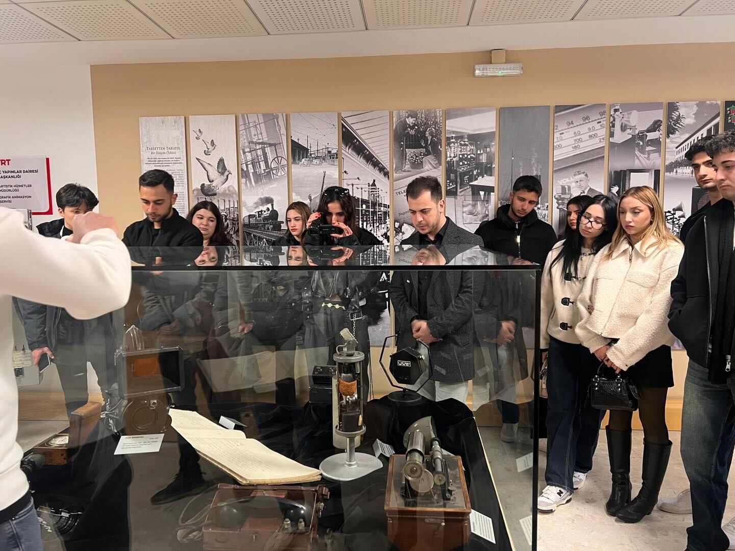 Osmaniye Öğrencilerden Ankara Medya Gezisi (1)