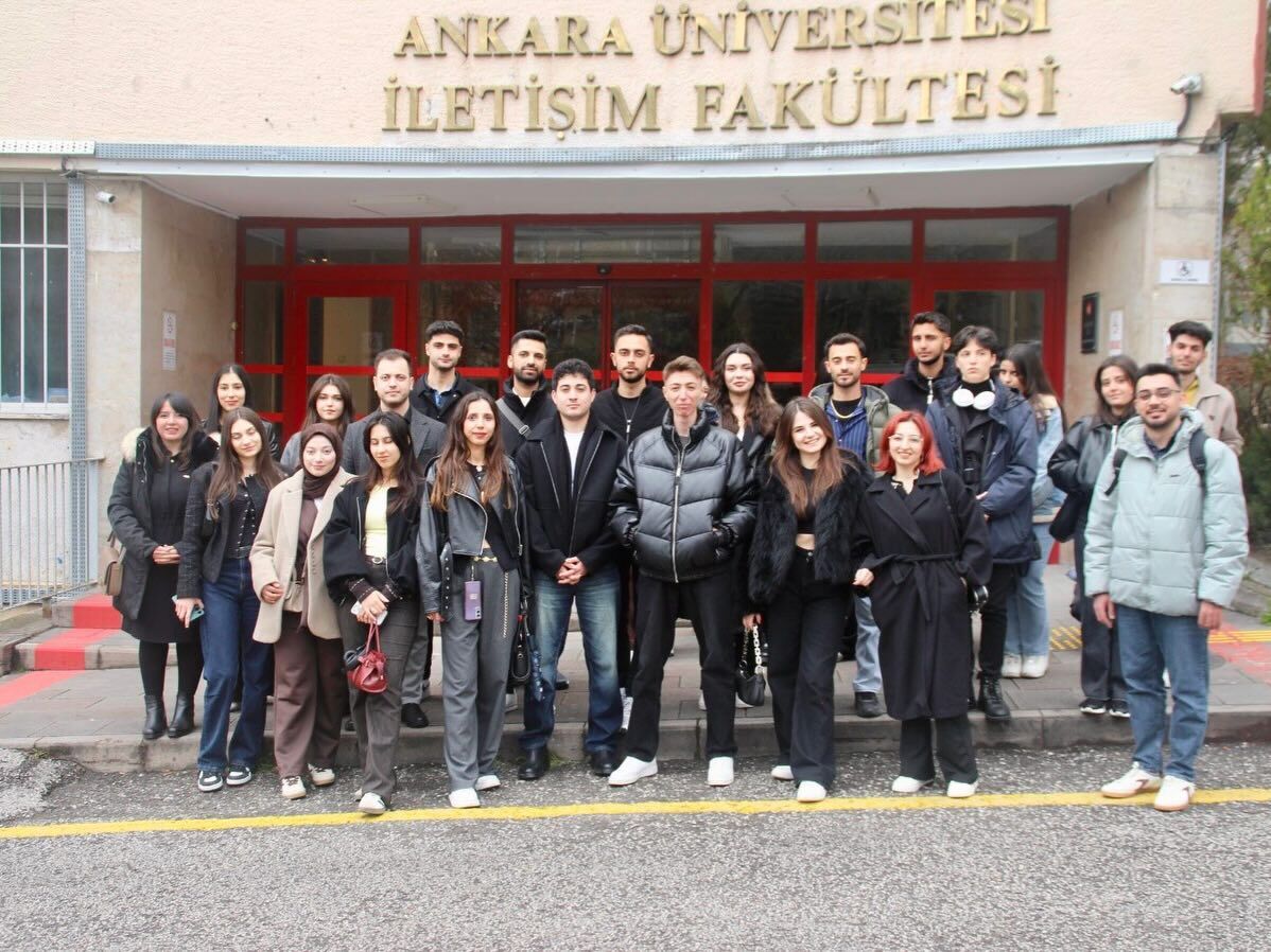 Osmaniye Öğrencilerden Ankara Medya Gezisi (2)
