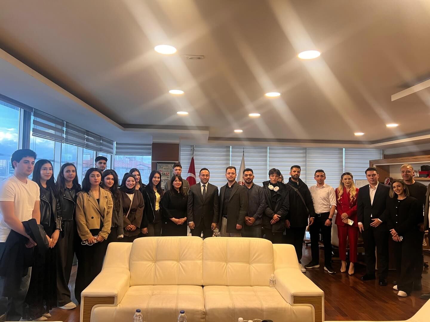 Osmaniye Öğrencilerden Ankara Medya Gezisi (3)