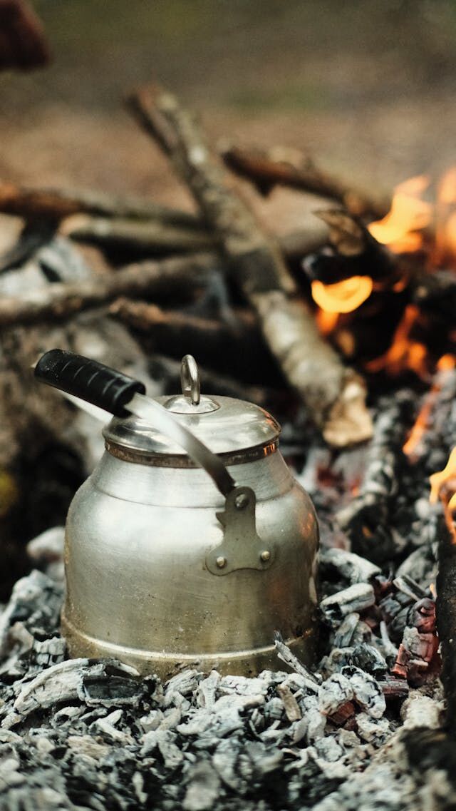 Osmaniye Yaylalarında Semaver Çayı Keyfi (1)