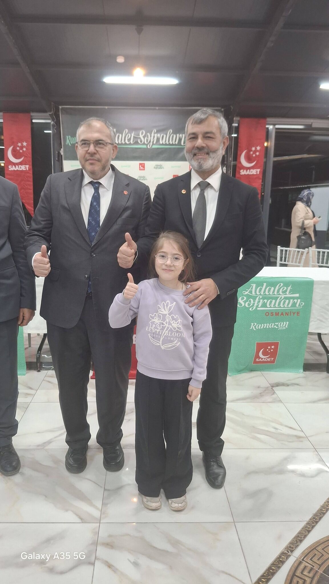 Osmaniye’de Adalet Sofrası İftarı