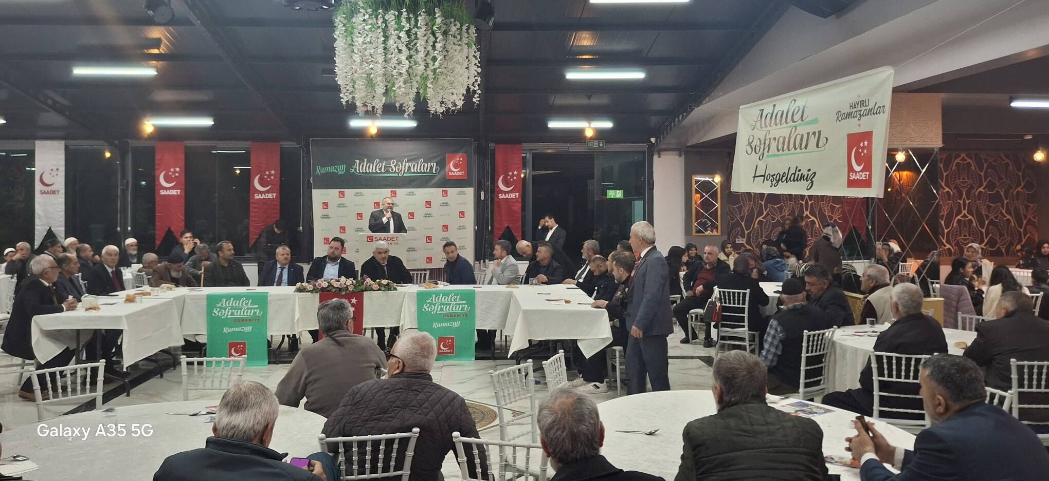 Osmaniye’de Adalet Sofrası İftarıı