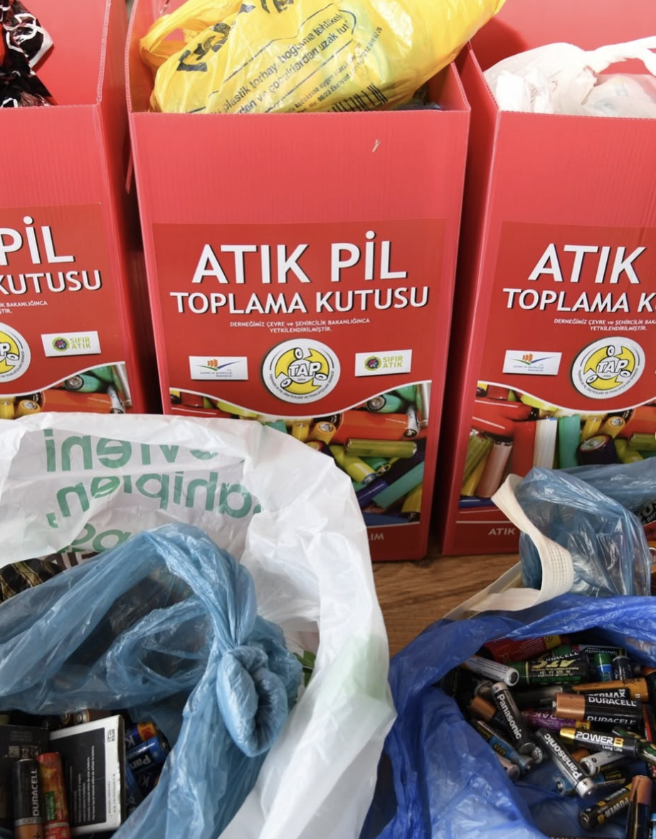 Osmaniye’de Atık Pil Seferberliği2
