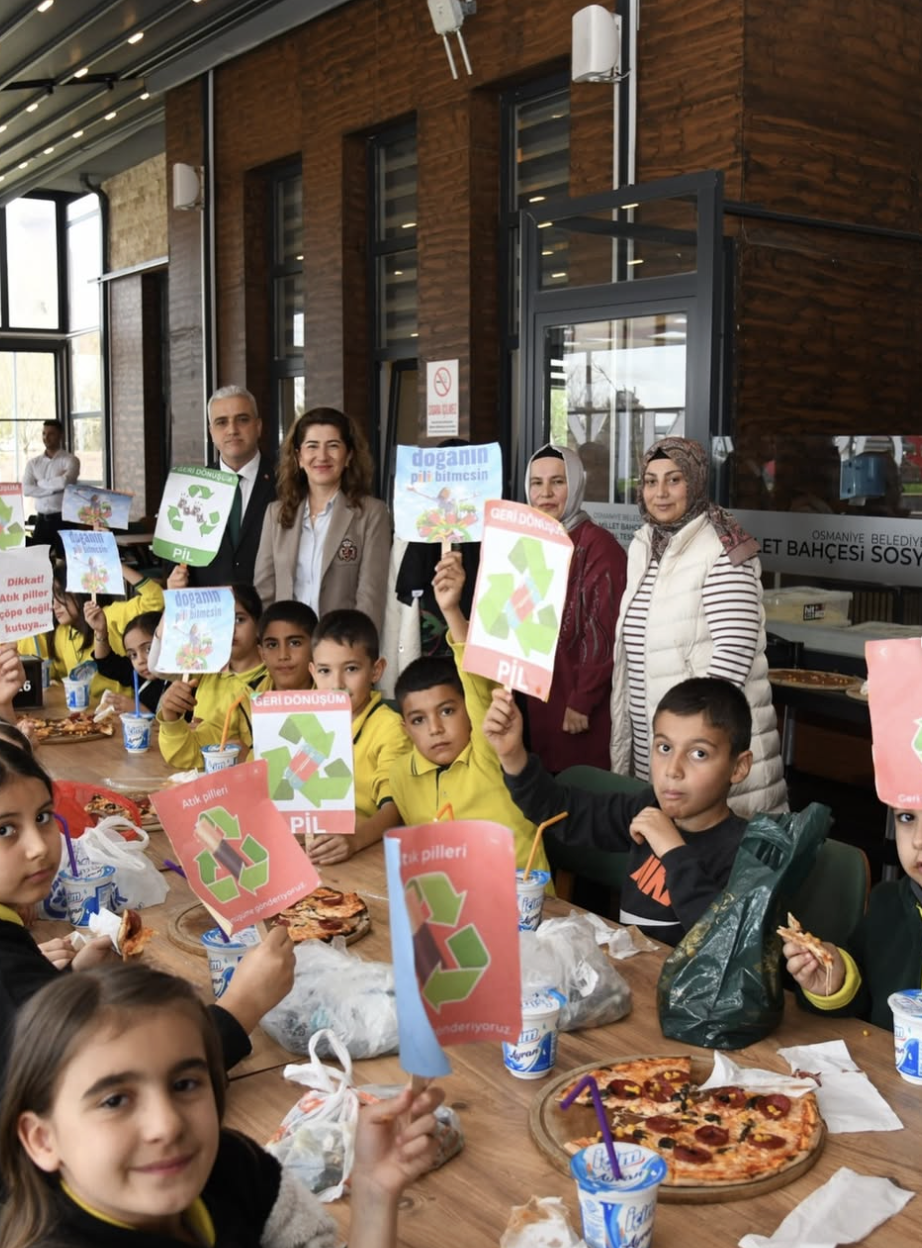 Osmaniye’de Atık Pil Seferberliği5