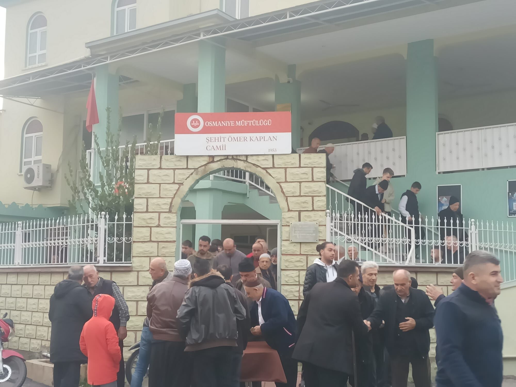 Osmaniye’de Bayram Coşkusu Camilere Taştı (2)