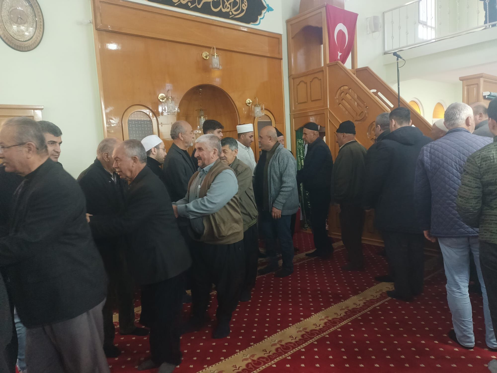 Osmaniye’de Bayram Coşkusu Camilere Taştı (4)