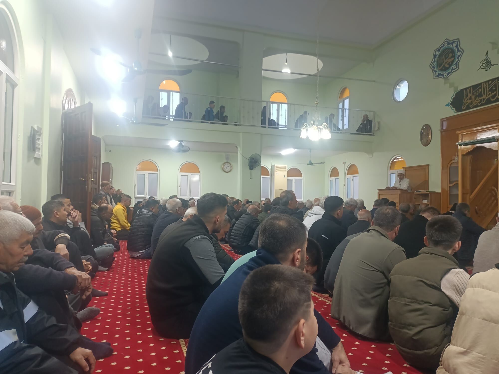 Osmaniye’de Bayram Coşkusu Camilere Taştı (5)