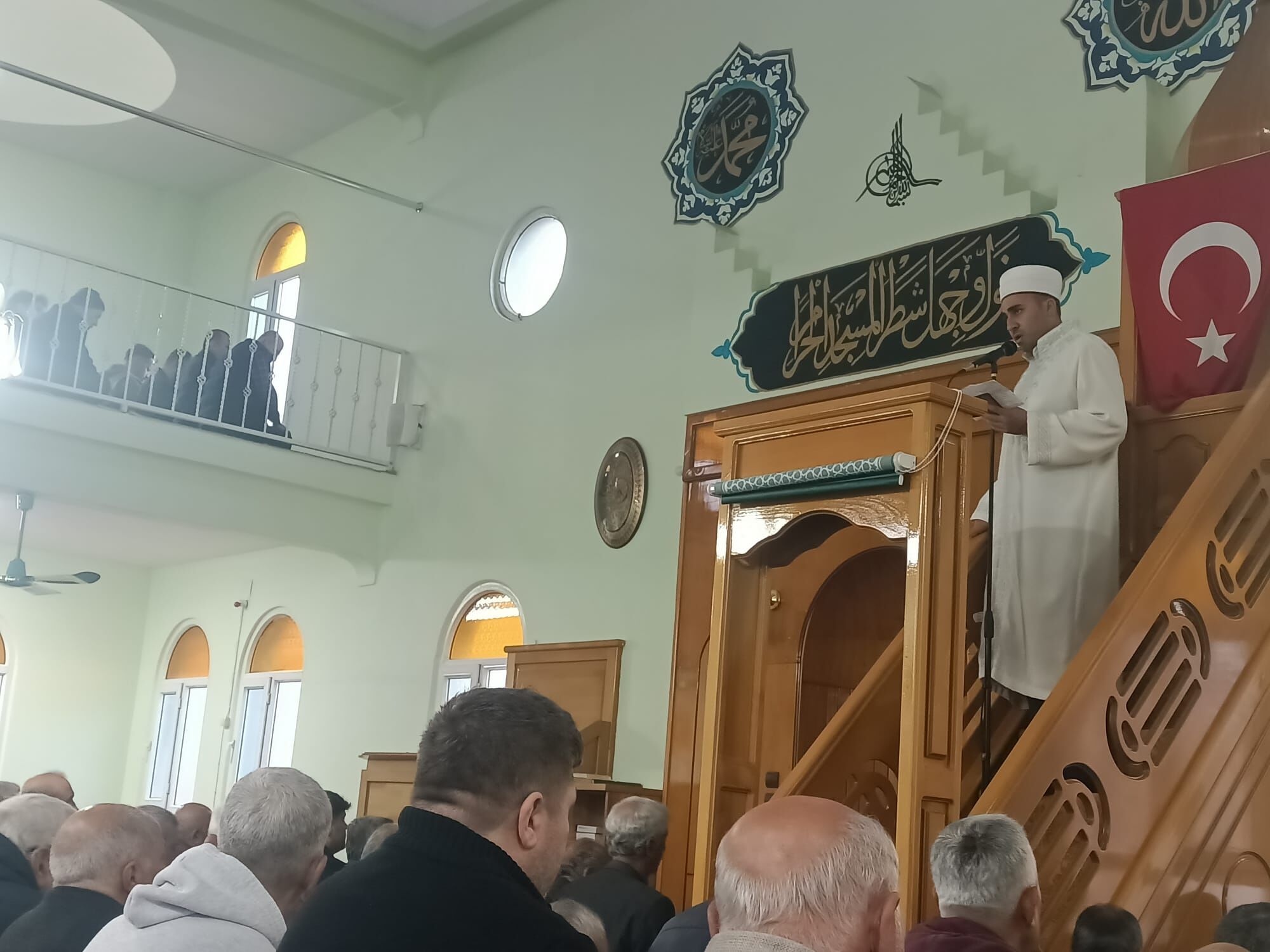 Osmaniye’de Bayram Coşkusu Camilere Taştı (8)