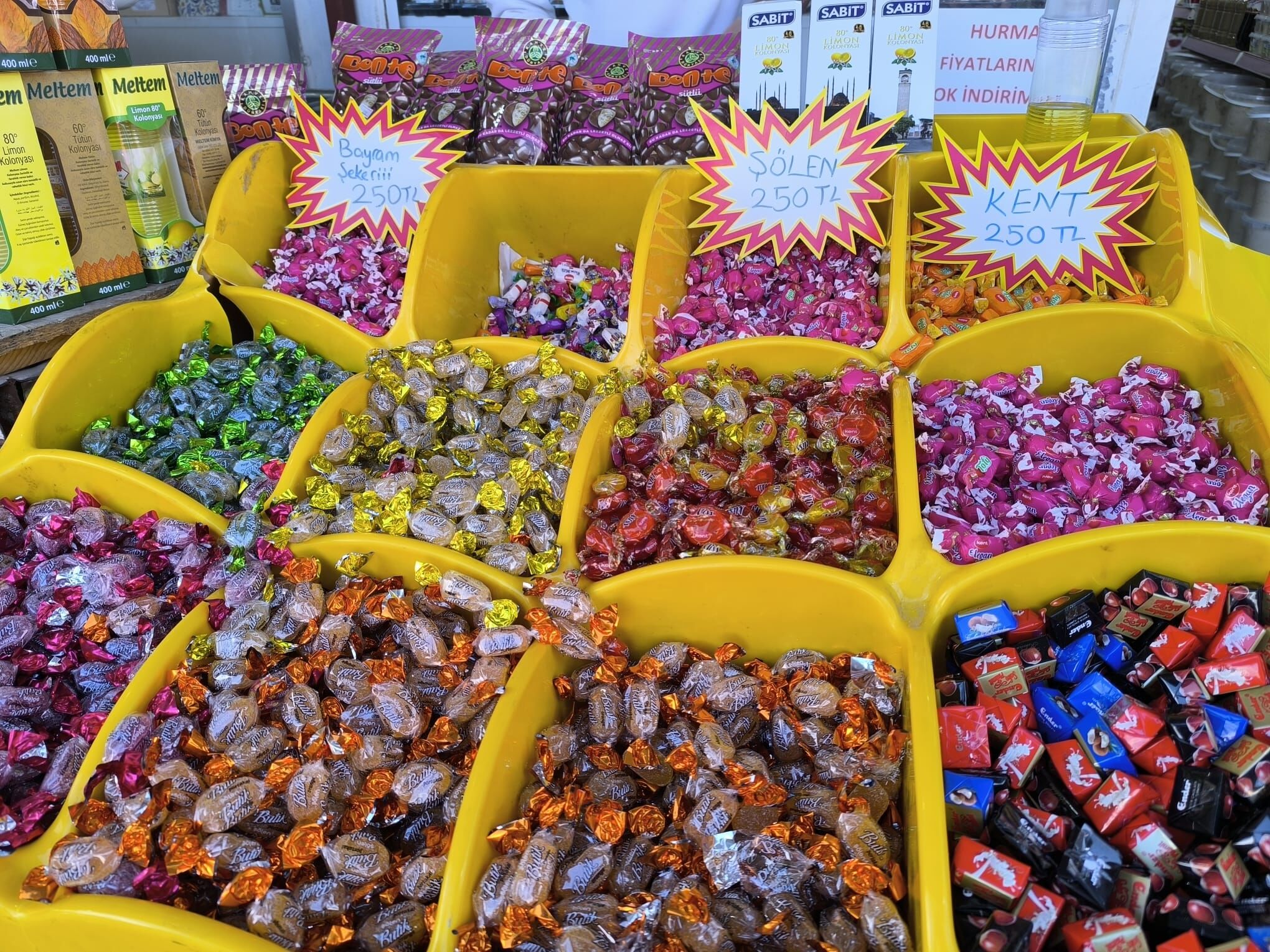 Osmaniye’de Bayram Şekeri Alışverişi Başladı (1)