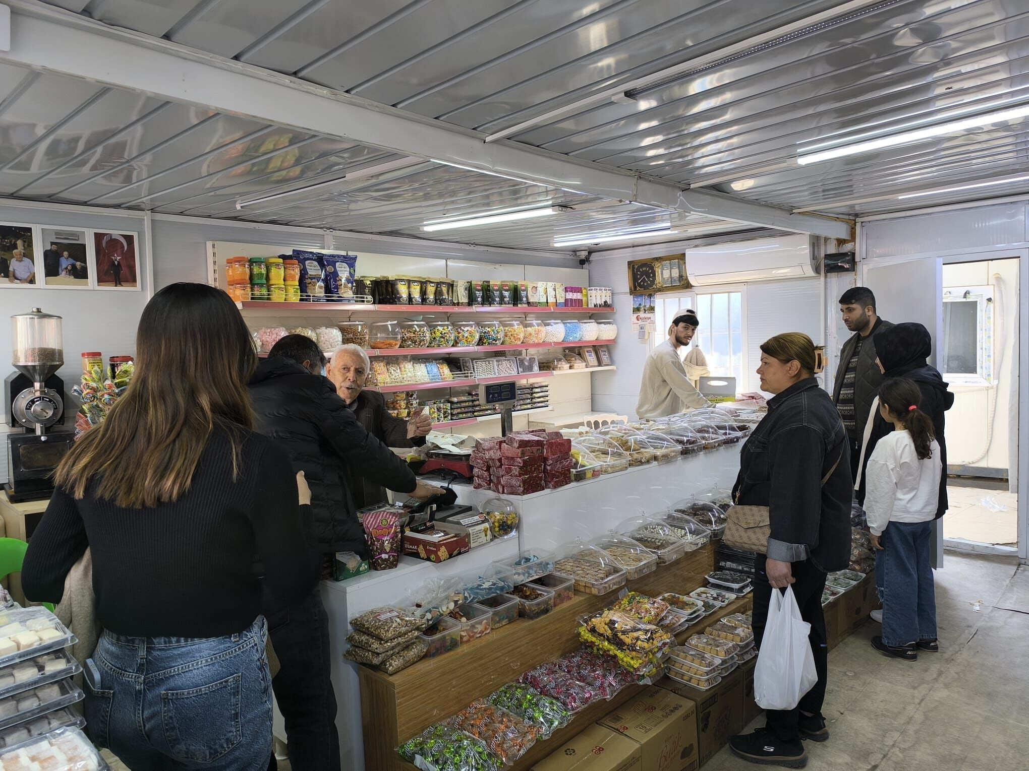 Osmaniye’de Bayram Şekeri Alışverişi Başladı (3)