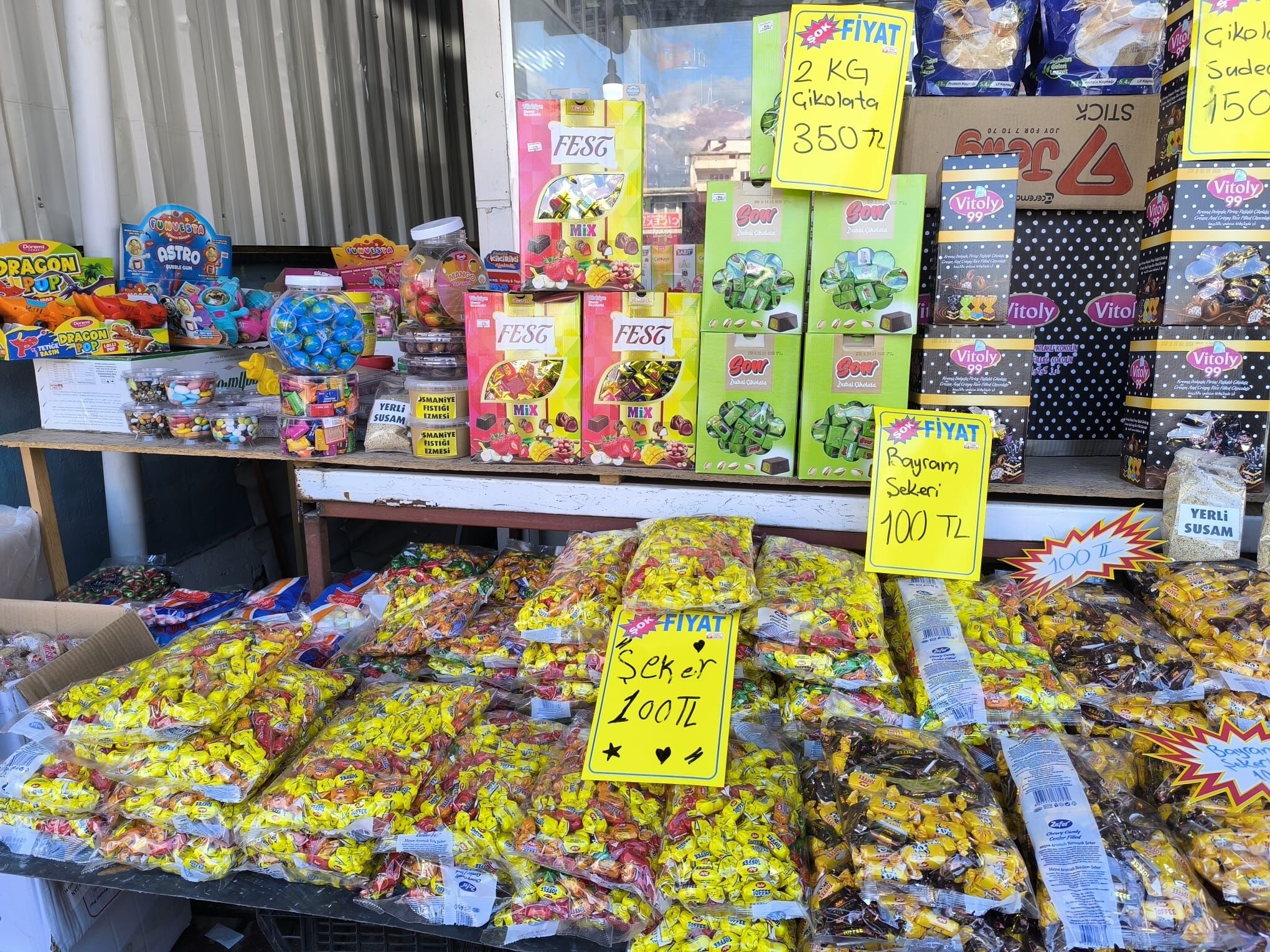 Osmaniye’de Bayram Şekeri Alışverişi Başladı (5)