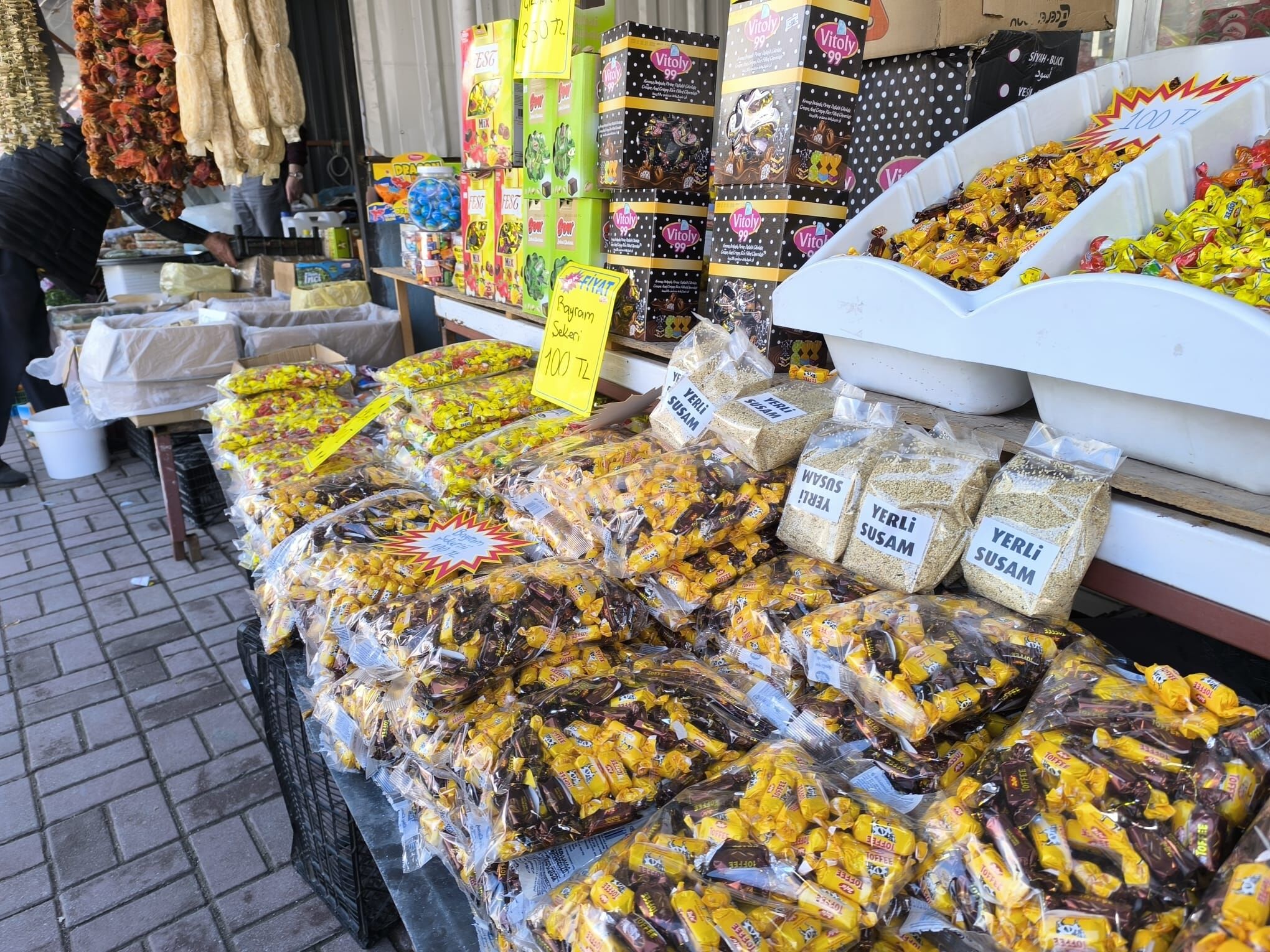 Osmaniye’de Bayram Şekeri Alışverişi Başladı (7)