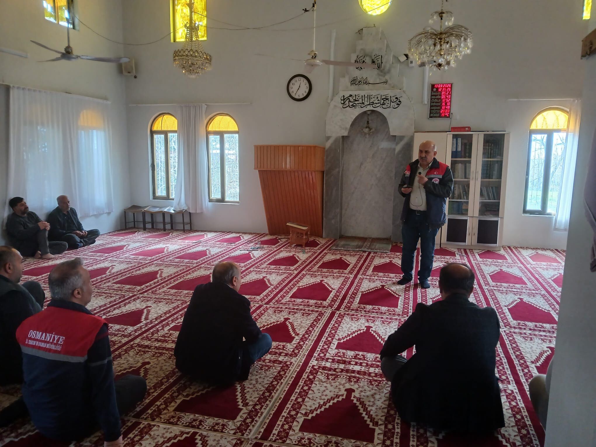 Osmaniye’de Çiftçilere Yeni Destek Anlatıldı (3)