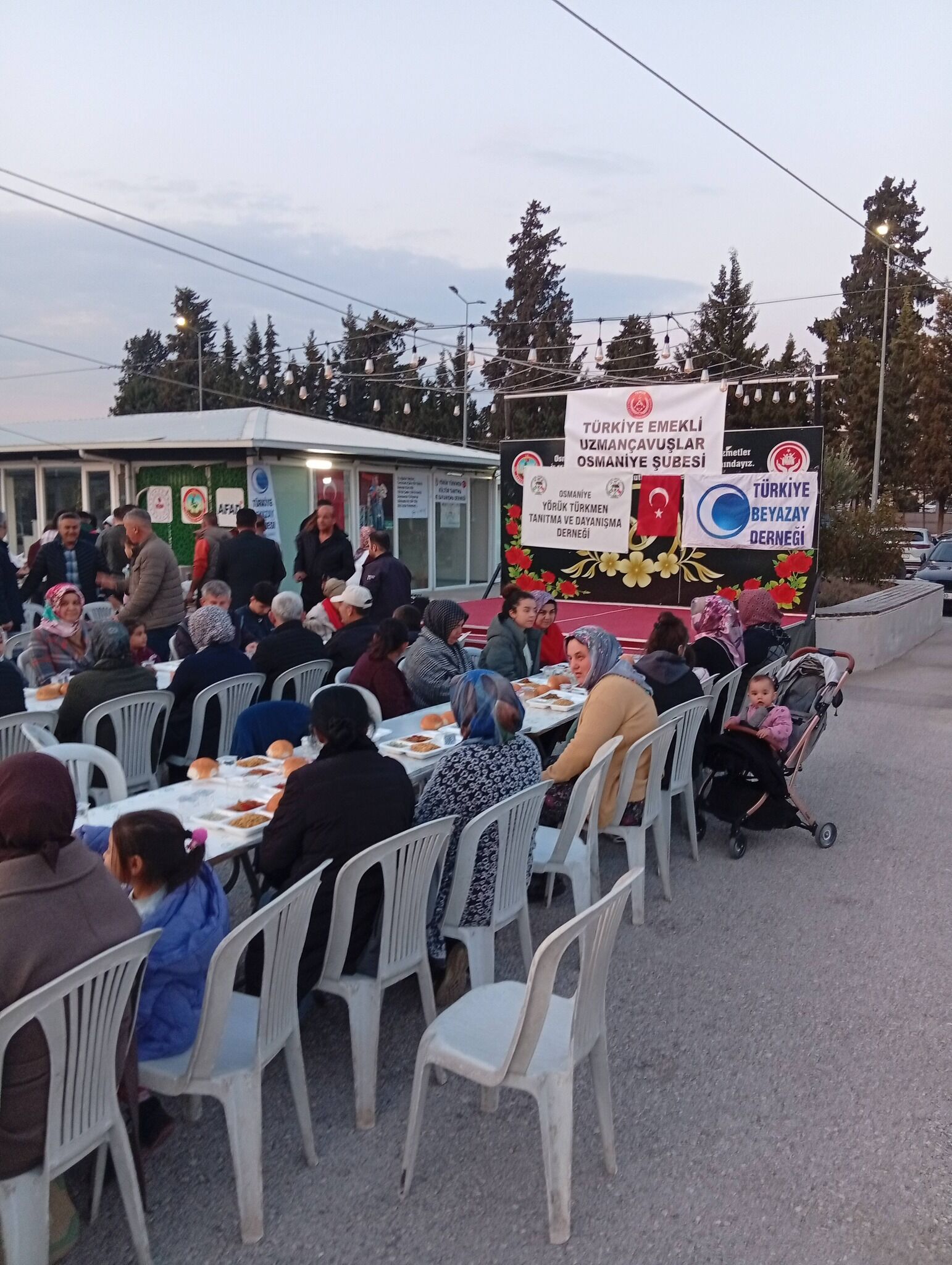 Osmaniye’de Dernekler İftar Sofrasında Birlik Ve Dayanışma Sağlandı (1)