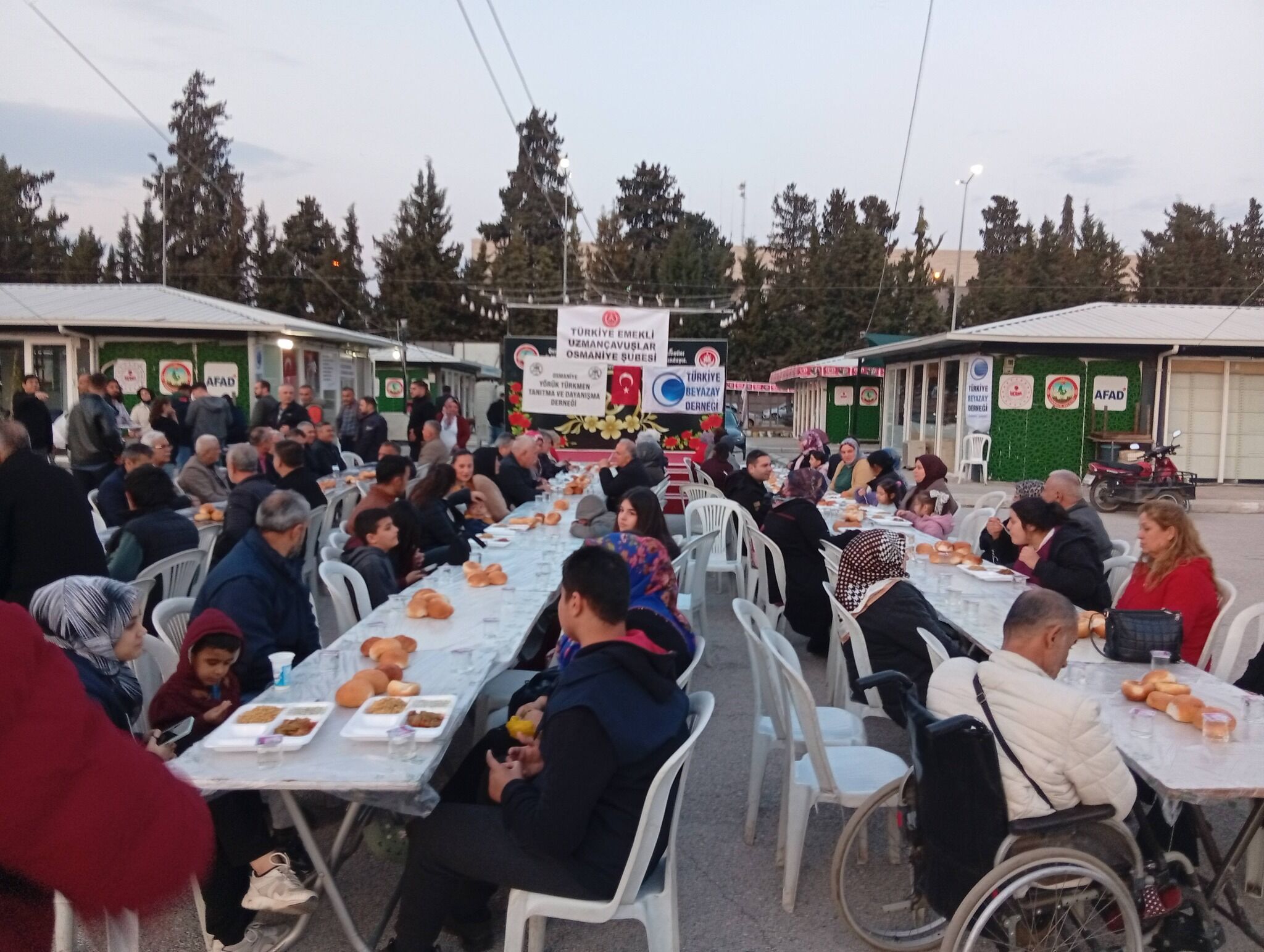 Osmaniye’de Dernekler İftar Sofrasında Birlik Ve Dayanışma Sağlandı (4)