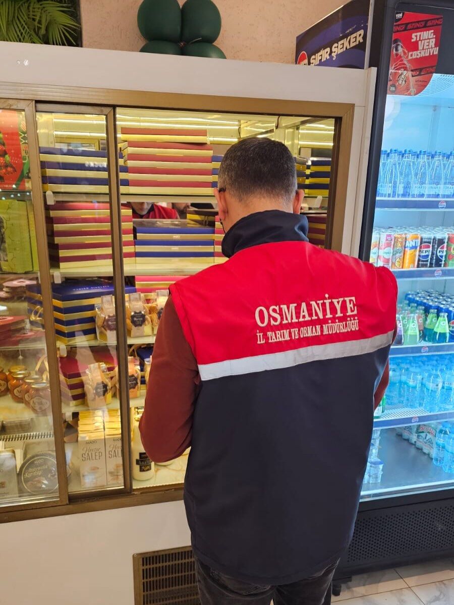 Osmaniye’de İftar Sonrası Denetim (1)