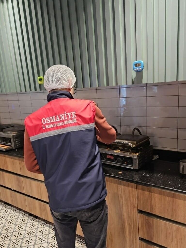 Osmaniye’de İftar Sonrası Denetim (2)