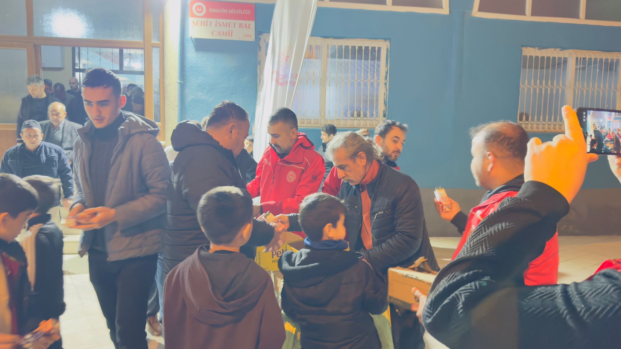 Osmaniye’de Kadir Gecesi’ne Özel İkram Etkinliği (2)