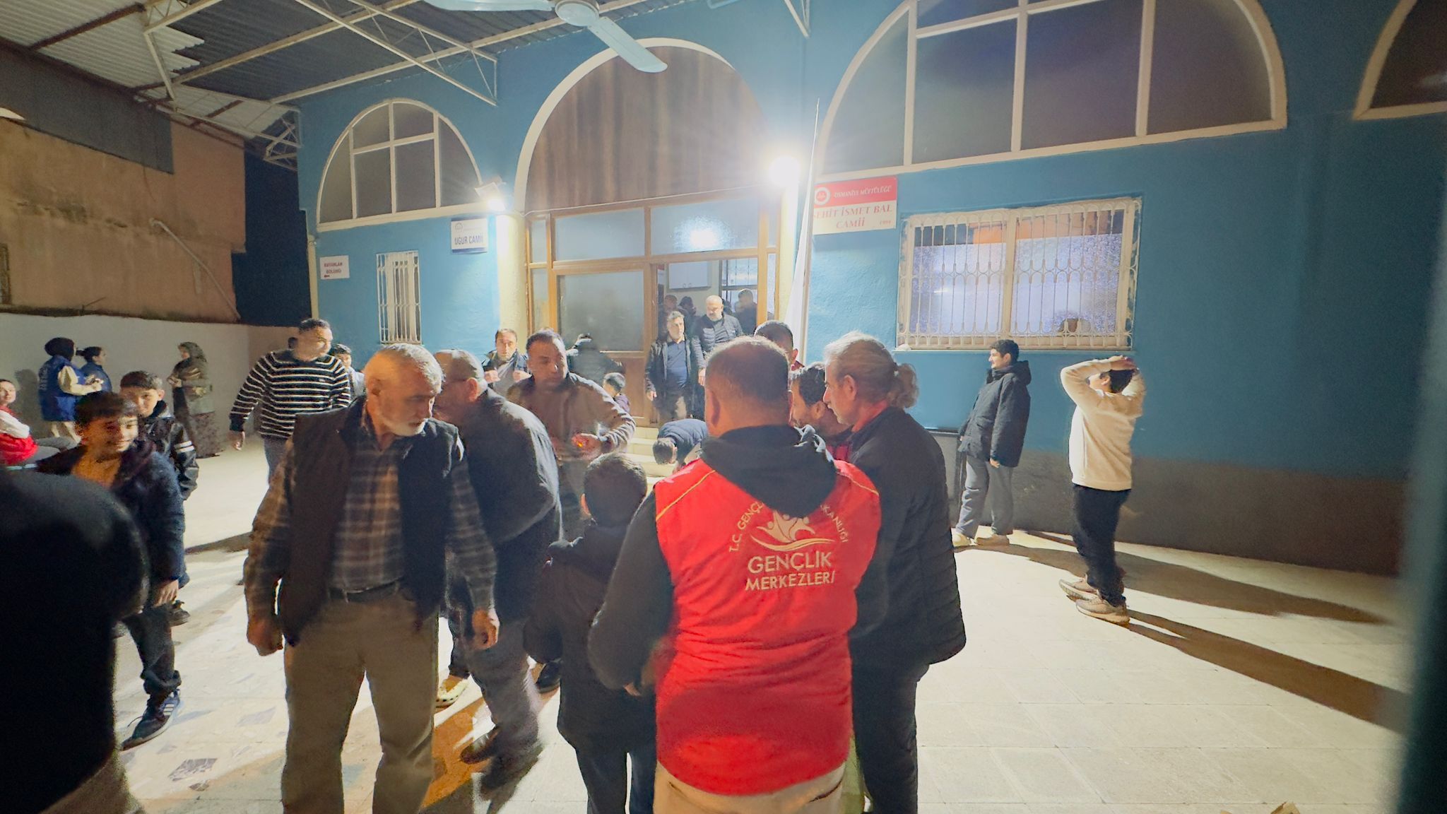 Osmaniye’de Kadir Gecesi’ne Özel İkram Etkinliği (4)