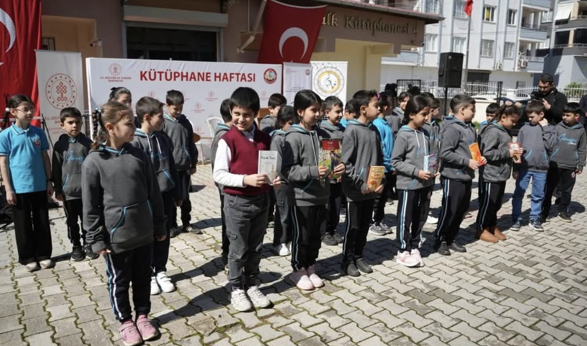 Osmaniye’de Kütüphane Haftası Başladı1