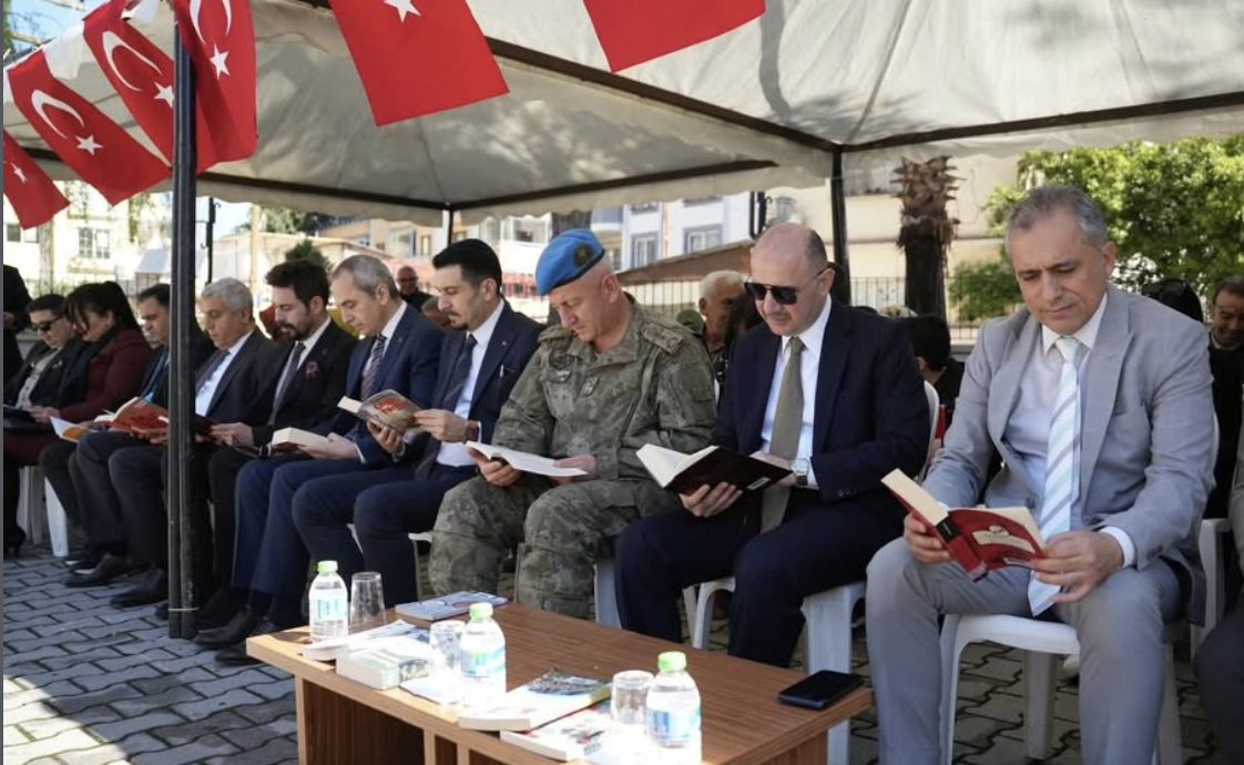 Osmaniye’de Kütüphane Haftası Başladı5