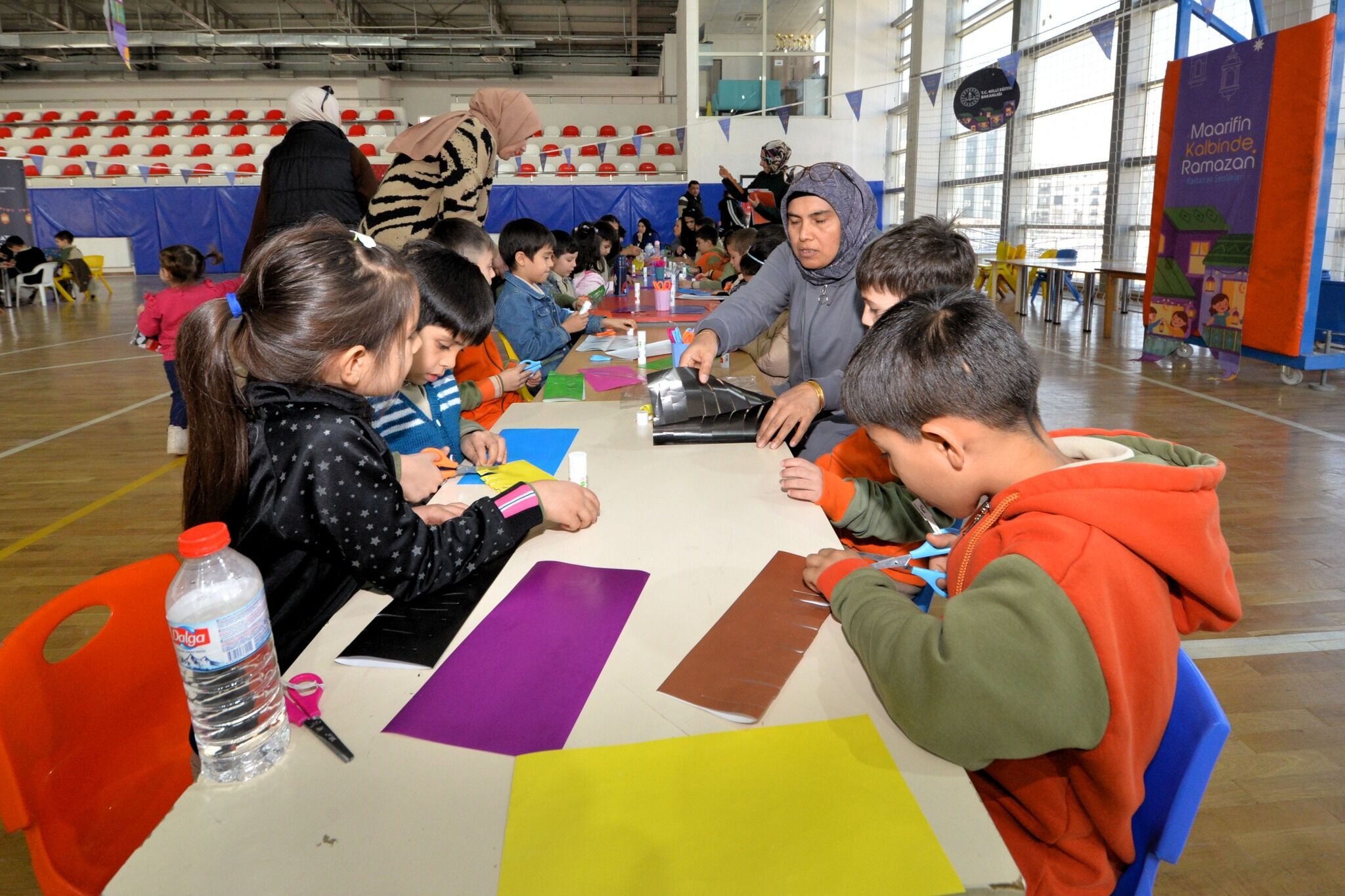 Osmaniye'de Maarifin Kalbinde Ramazan Şenliği (2)