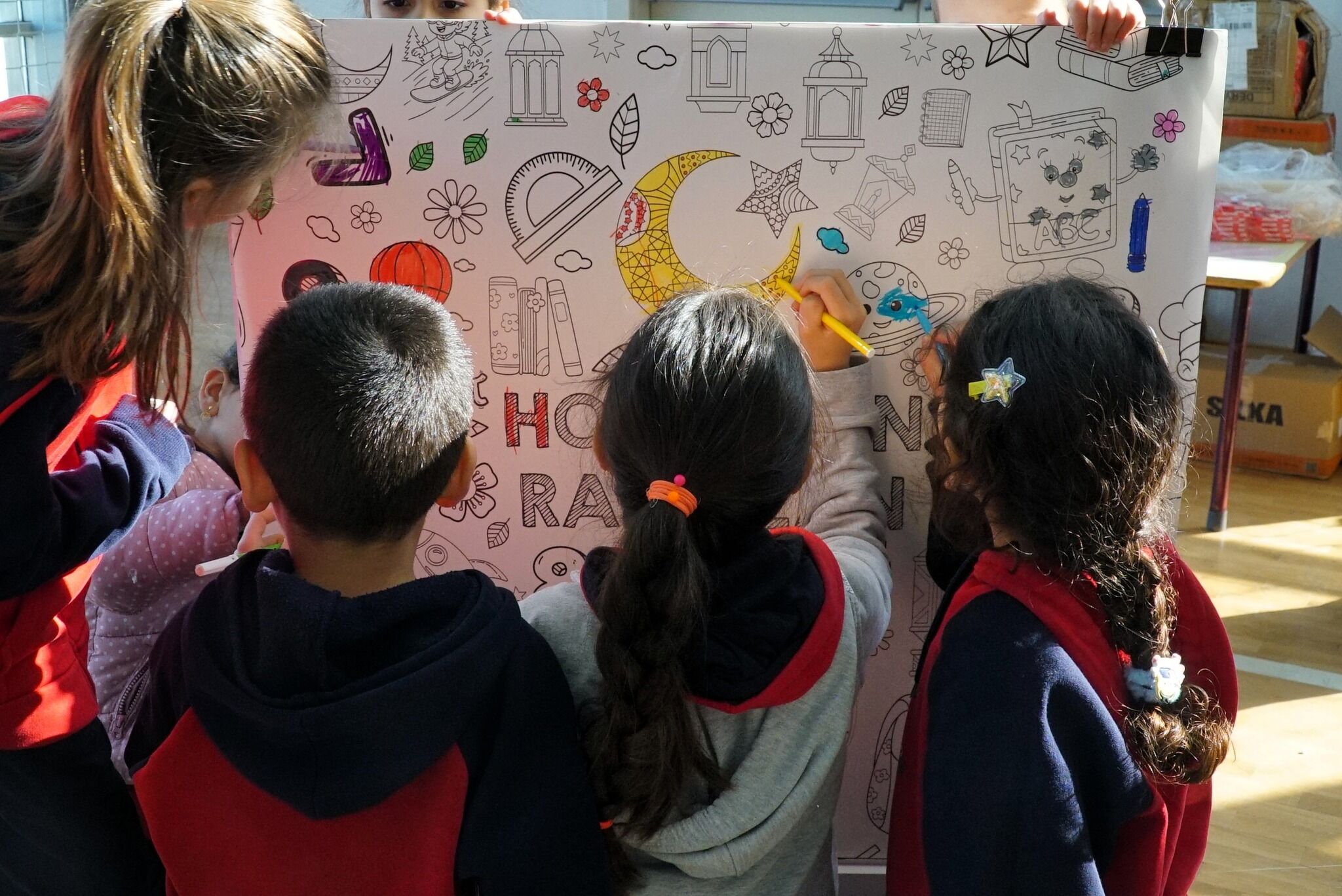 Osmaniye'de Maarifin Kalbinde Ramazan Şenliği (8)