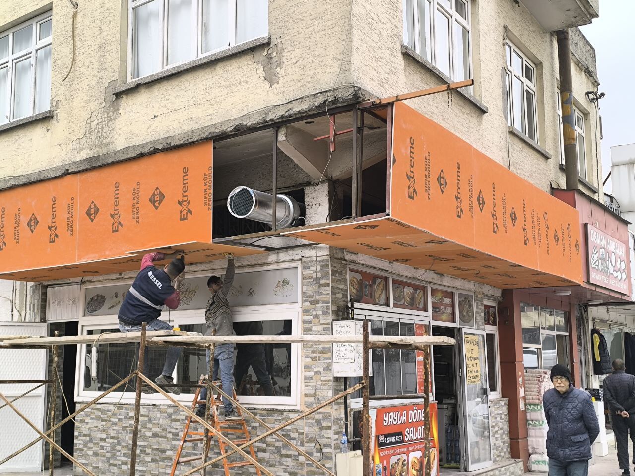 Osmaniye'de Ramazan’da Esnaf Tadilata Yöneldi (3)