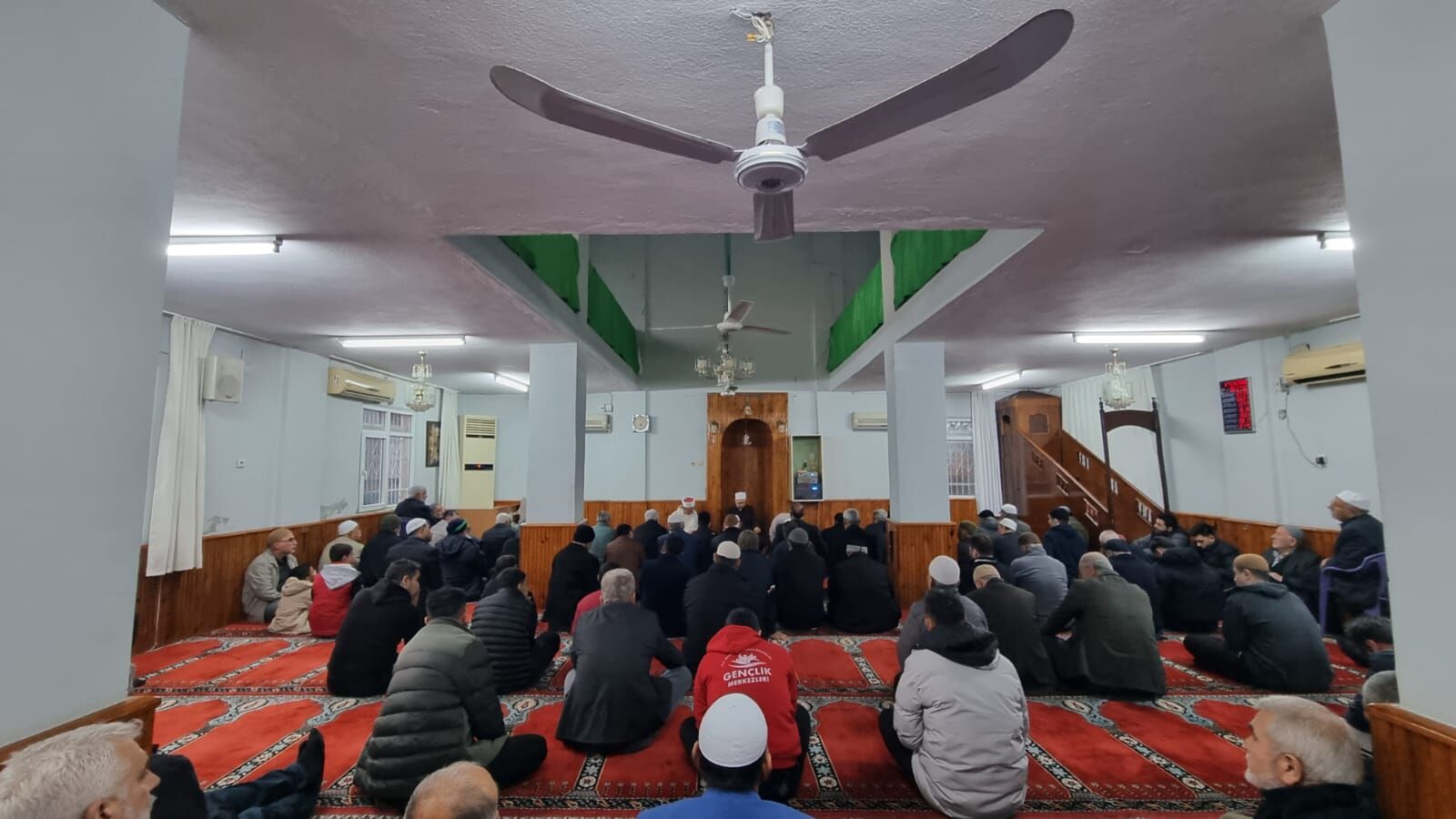 Osmaniye’de Sabah Namazı Buluşması Gerçekleşti (4)