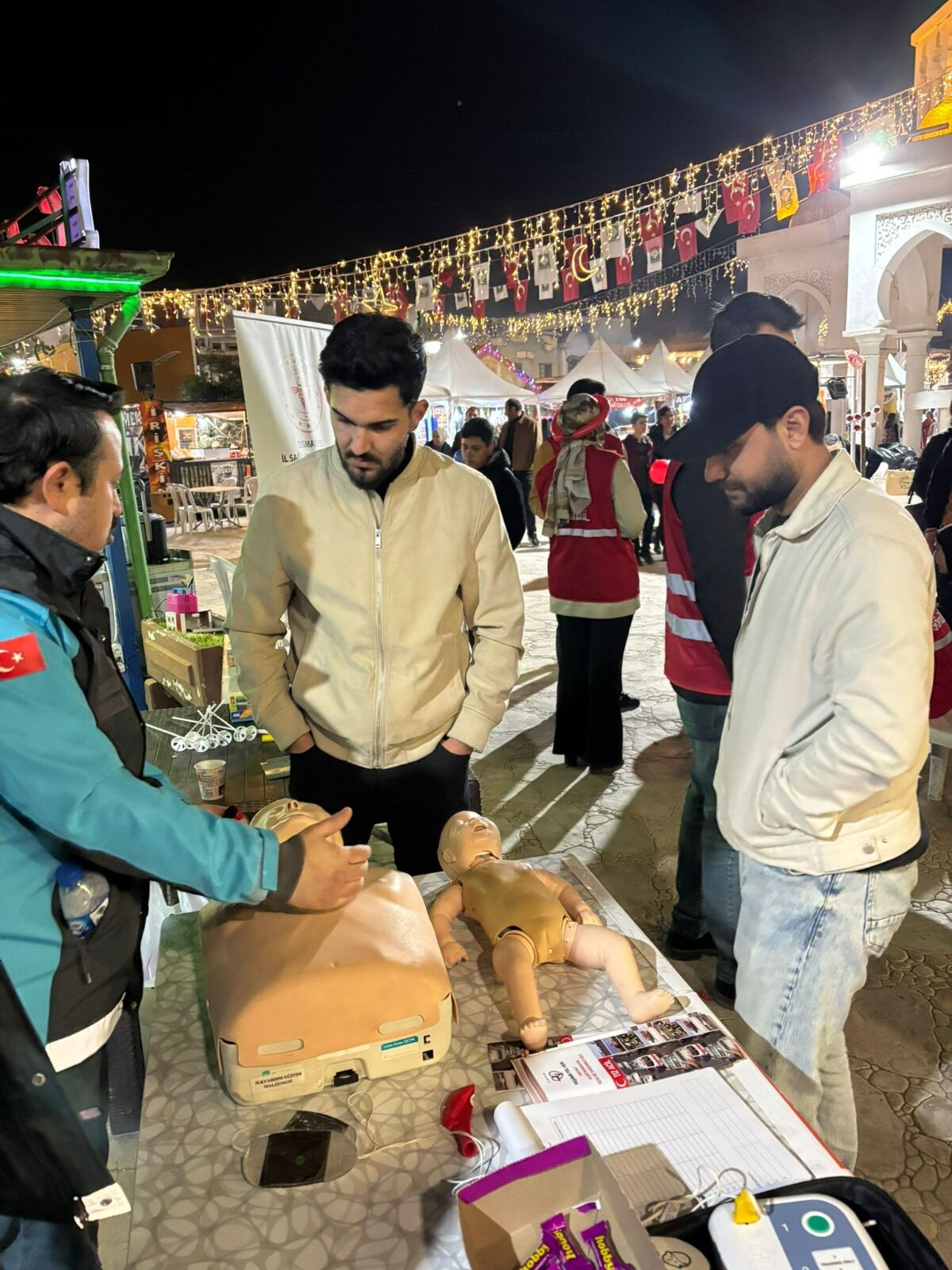 Osmaniye'de Sağlık Ekipleri Vatandaşla Buluştu (3)