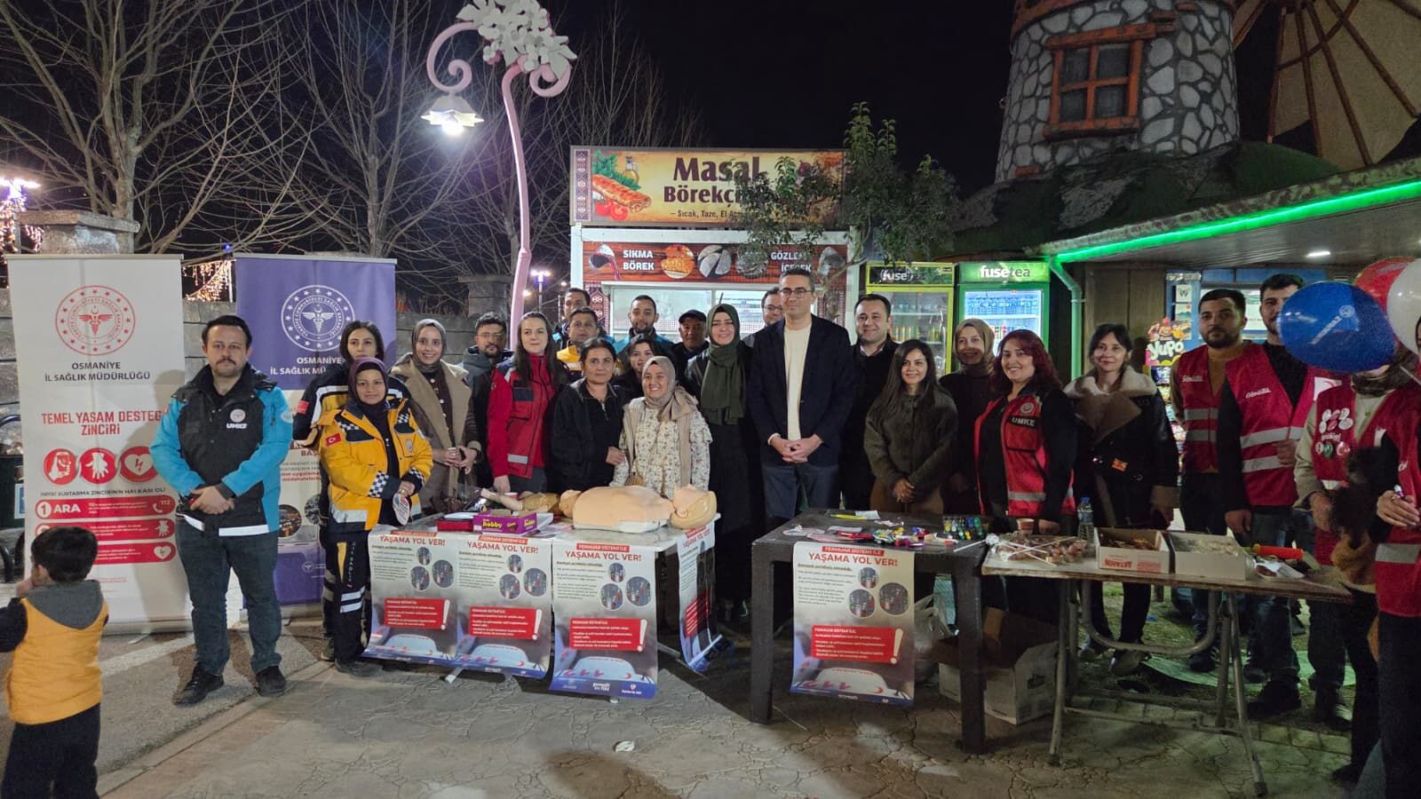 Osmaniye'de Sağlık Ekipleri Vatandaşla Buluştu (4)