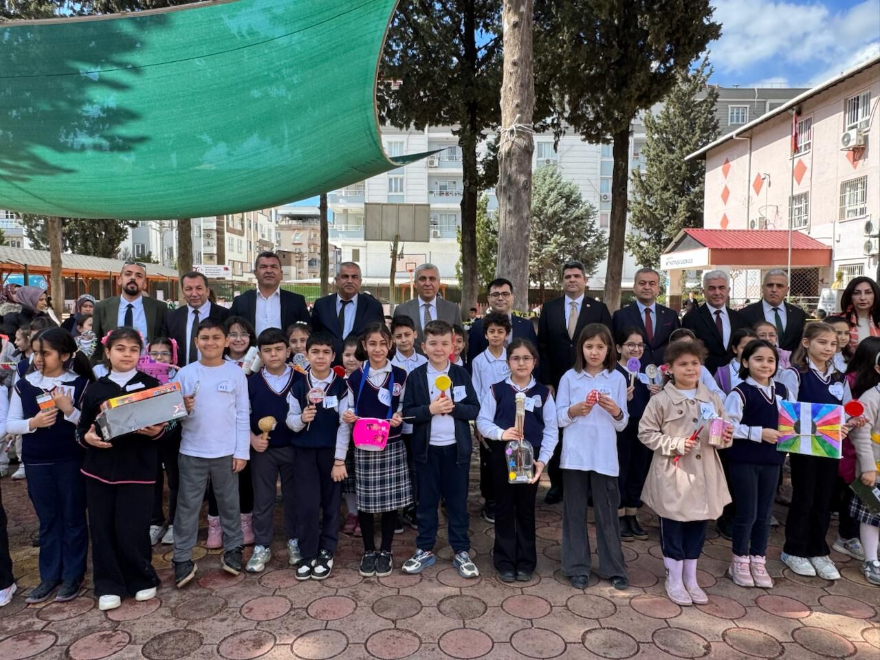 Osmaniye’de Sıfır Atık Sergisi Açıldı (2)